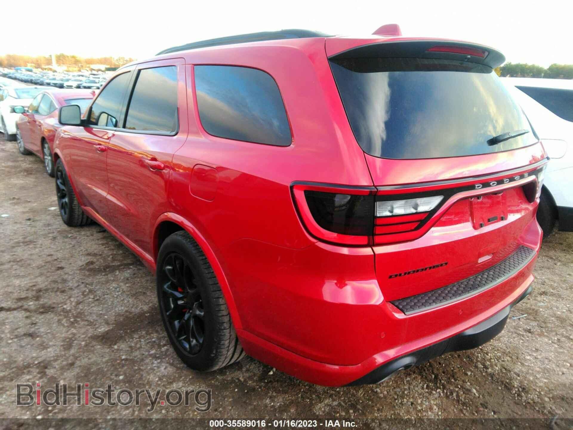 2021 DODGE DURANGO - VIN: 1C4SDJCT0MC717981 - Photo 3