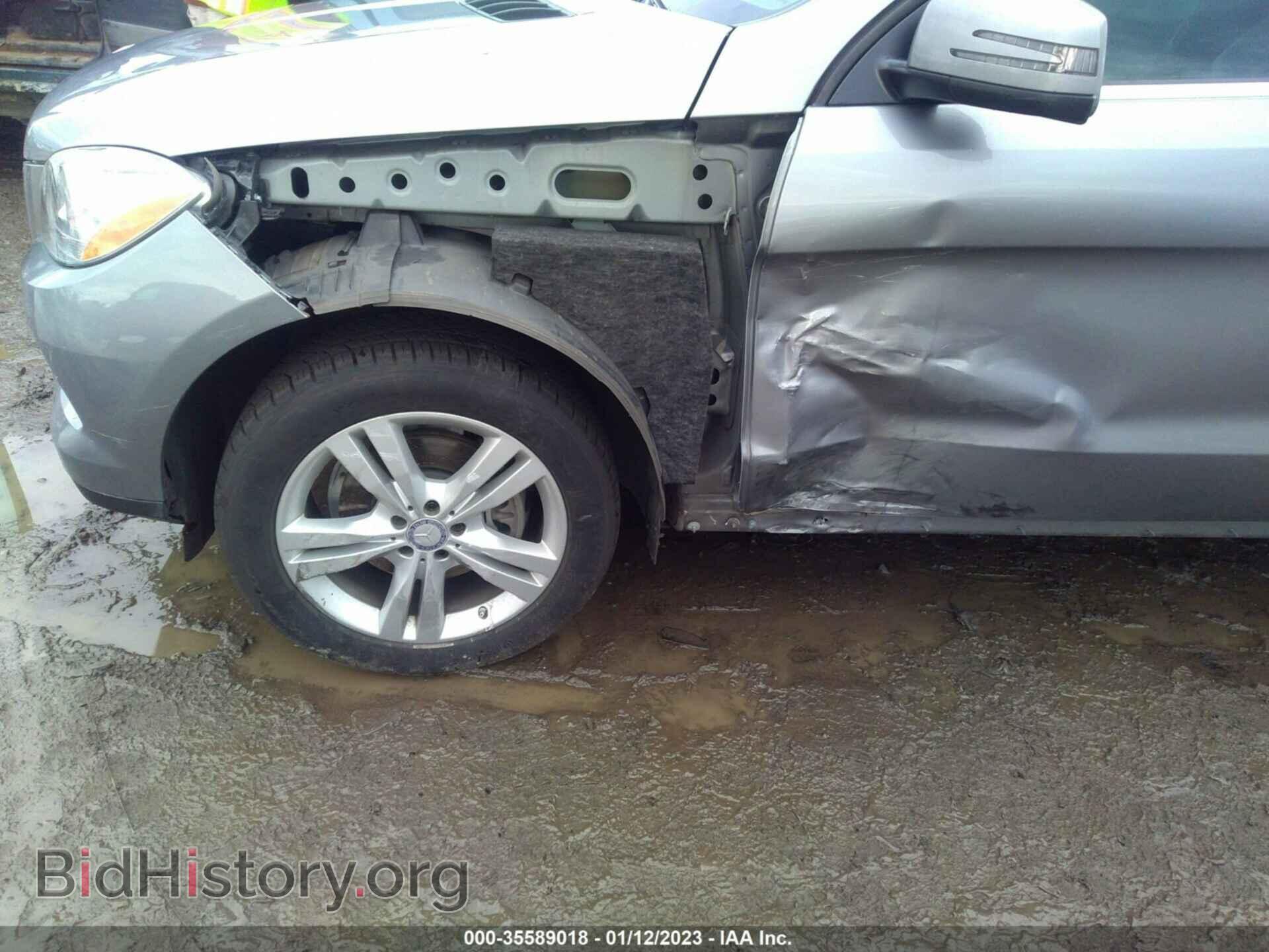 2012 MERCEDES-BENZ M-CLASS - VIN: 4JGDA5HB7CA044752 - Фото 6