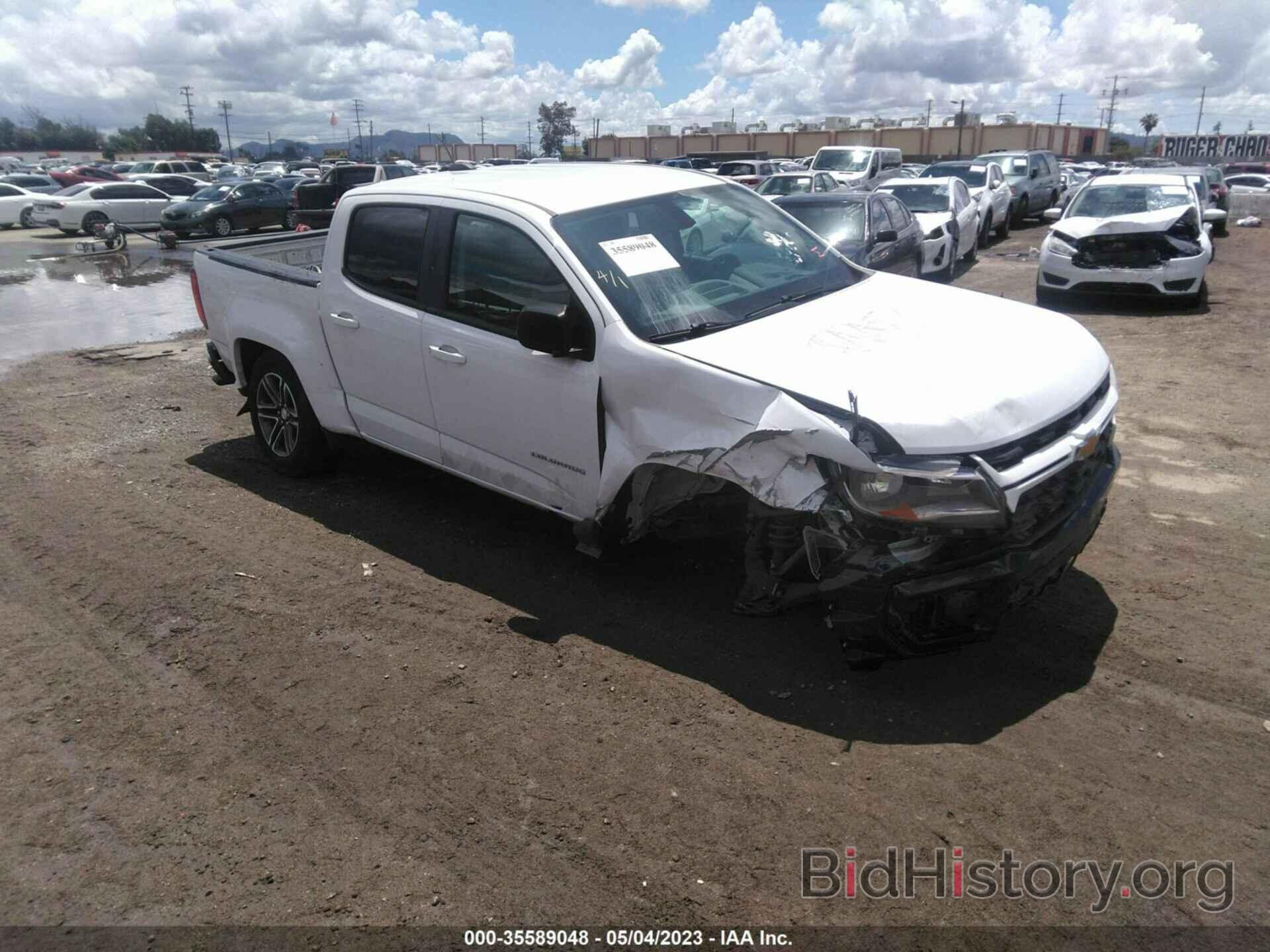 Photo 1GCGSBEN5M1154678 - CHEVROLET COLORADO 2021