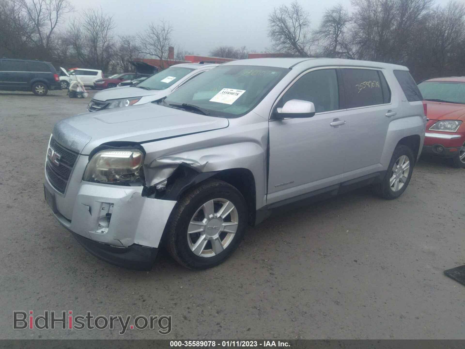 2013 GMC TERRAIN - VIN: 2GKALMEK7D6389573 - Photo 2