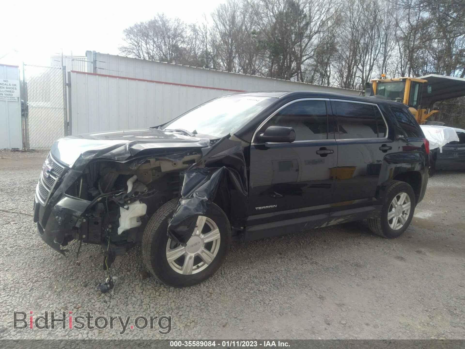 2015 GMC TERRAIN - VIN: 2GKALMEK8F6206376 - Фото 2