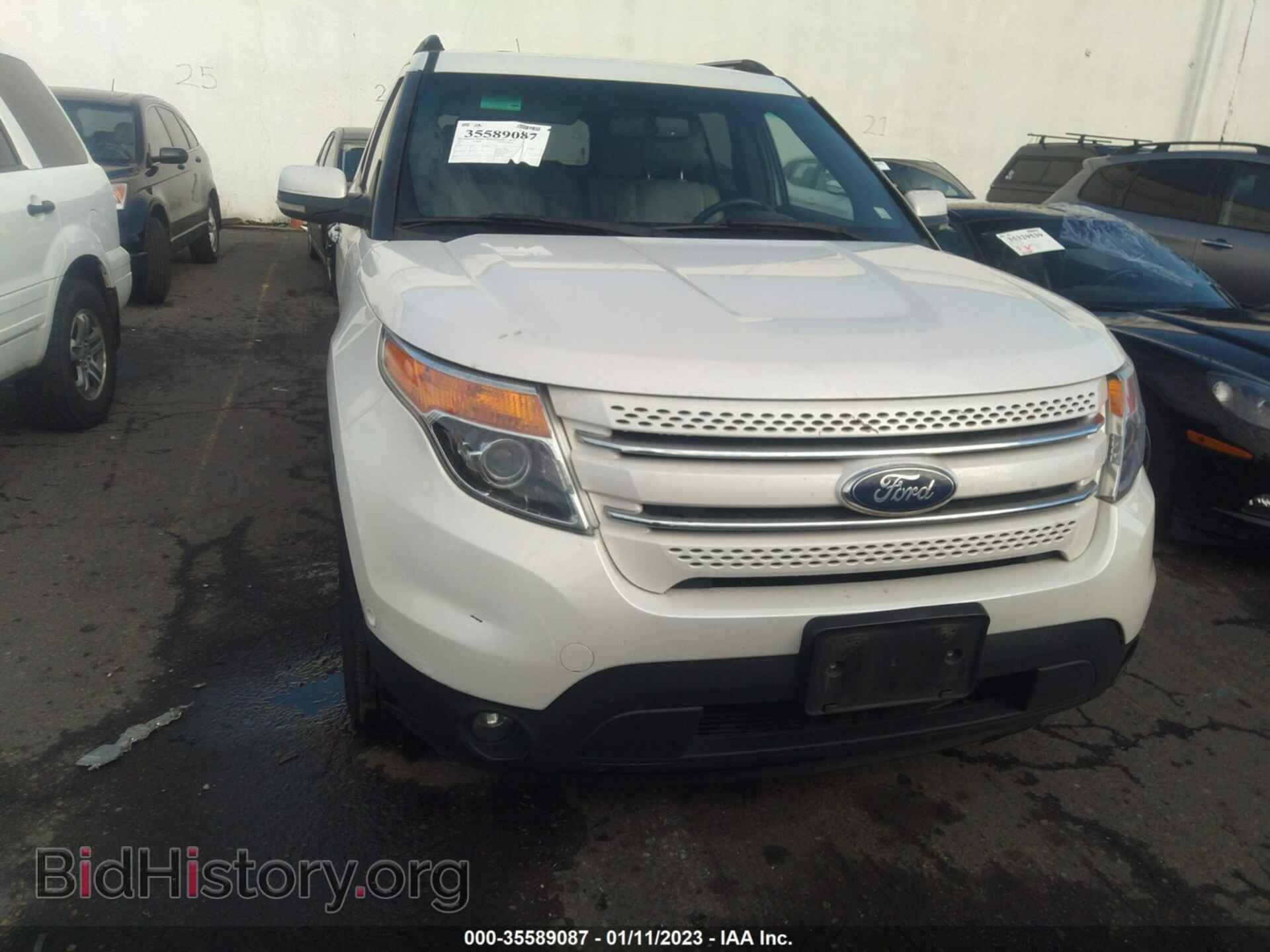 2012 FORD EXPLORER - VIN: 1FMHK8F80CGA84644 - Фото 6