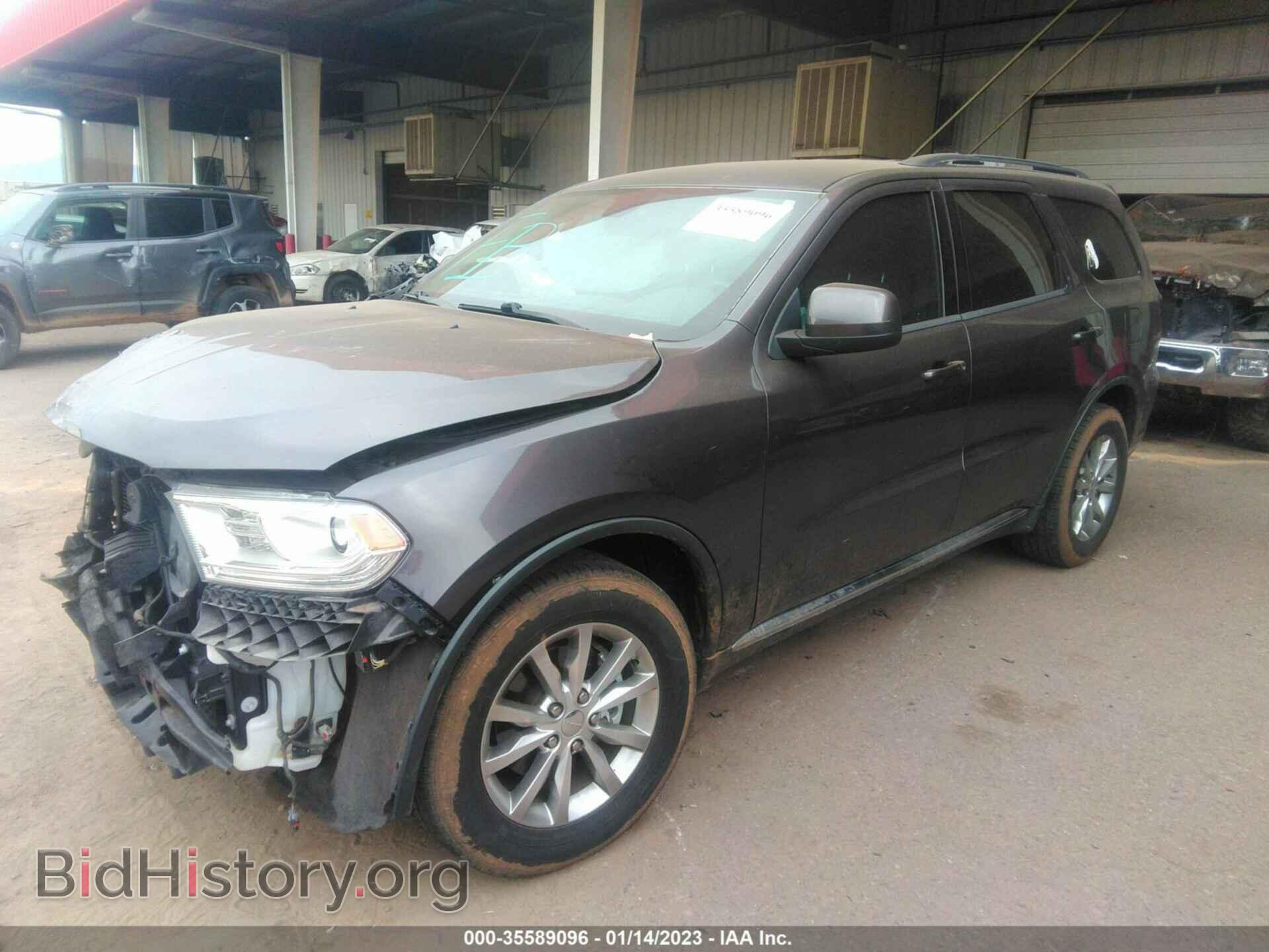 2017 DODGE DURANGO - VIN: 1C4RDHAG3HC703401 - Фото 2