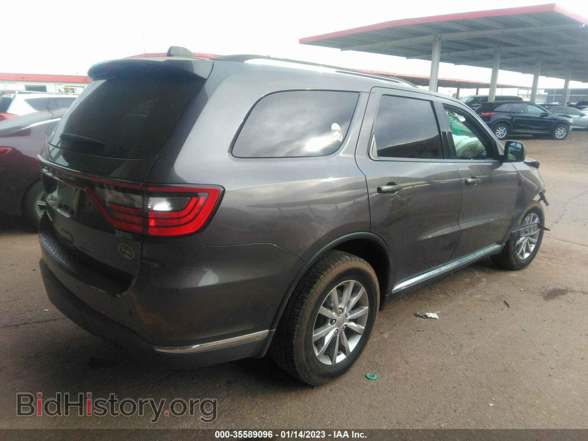 2017 DODGE DURANGO - VIN: 1C4RDHAG3HC703401 - Фото 4