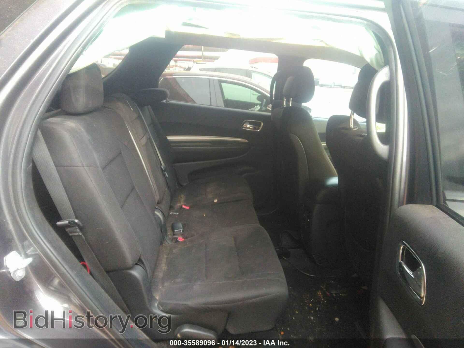 2017 DODGE DURANGO - VIN: 1C4RDHAG3HC703401 - Фото 8