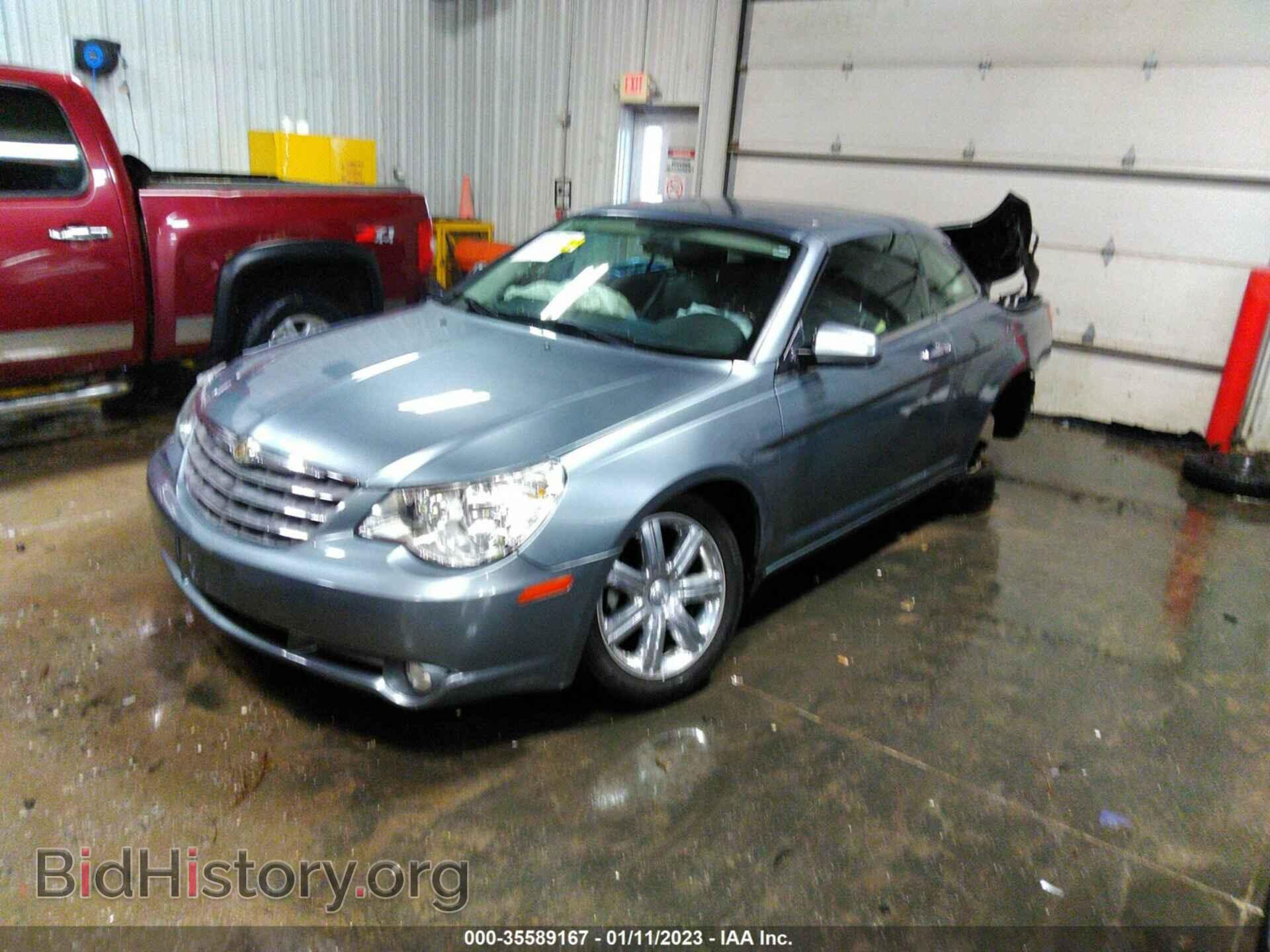 2010 CHRYSLER SEBRING - VIN: 1C3BC6EV7AN116246 - Фото 2
