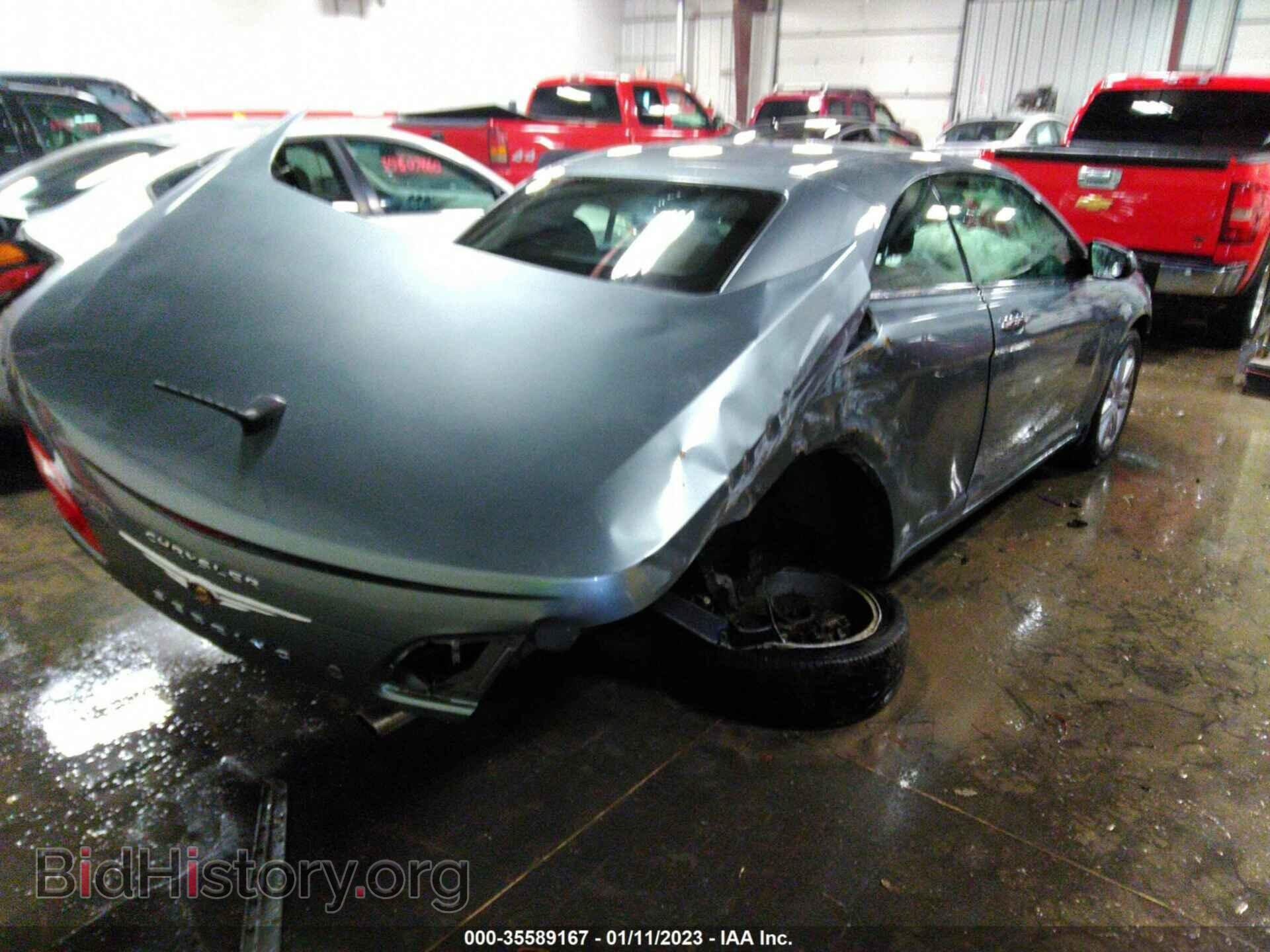2010 CHRYSLER SEBRING - VIN: 1C3BC6EV7AN116246 - Фото 4