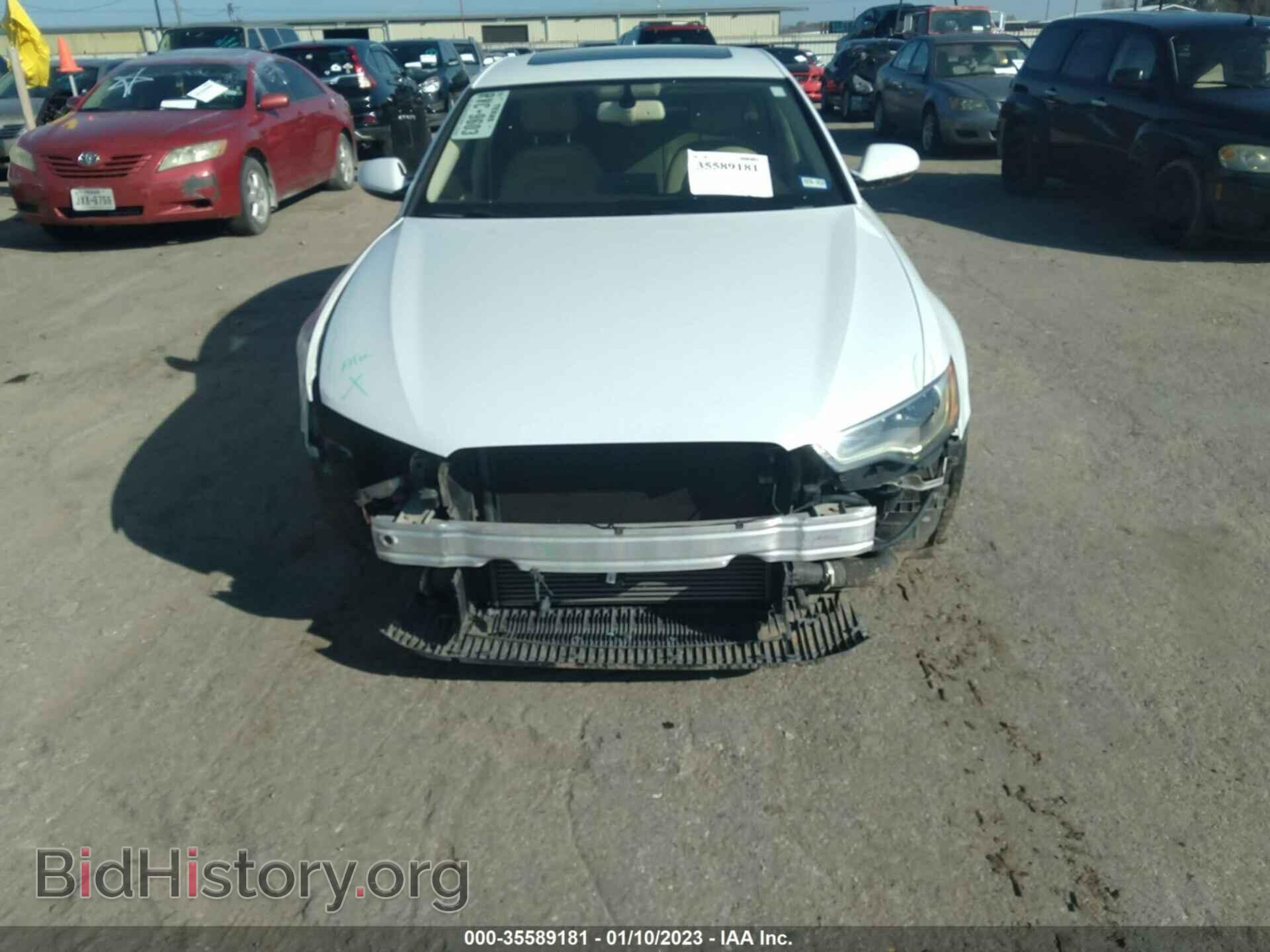 2013 AUDI A6 - VIN: WAUDFAFC2DN006170 - Фото 6