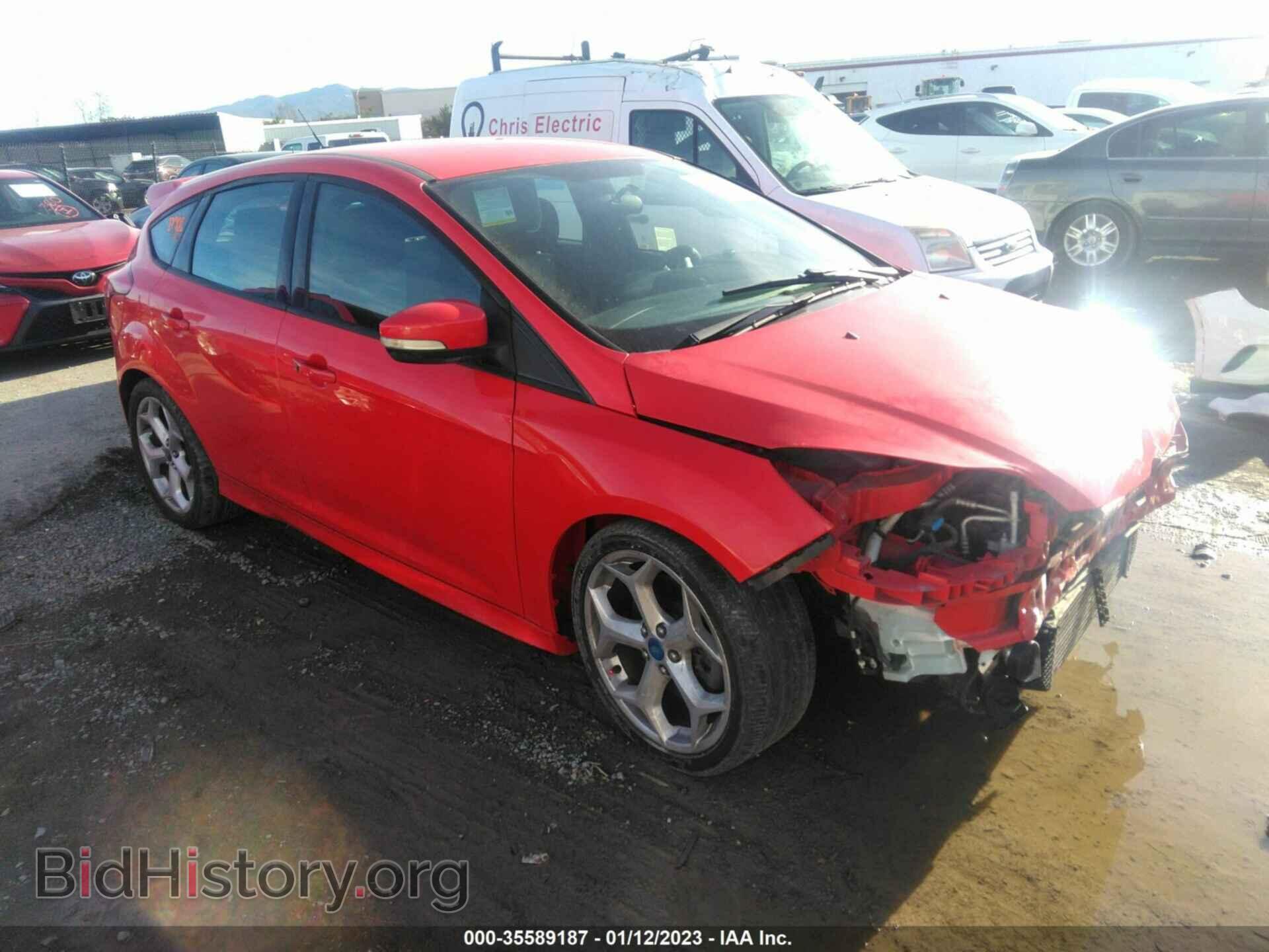 Фотография 1FADP3L98DL211451 - FORD FOCUS 2013