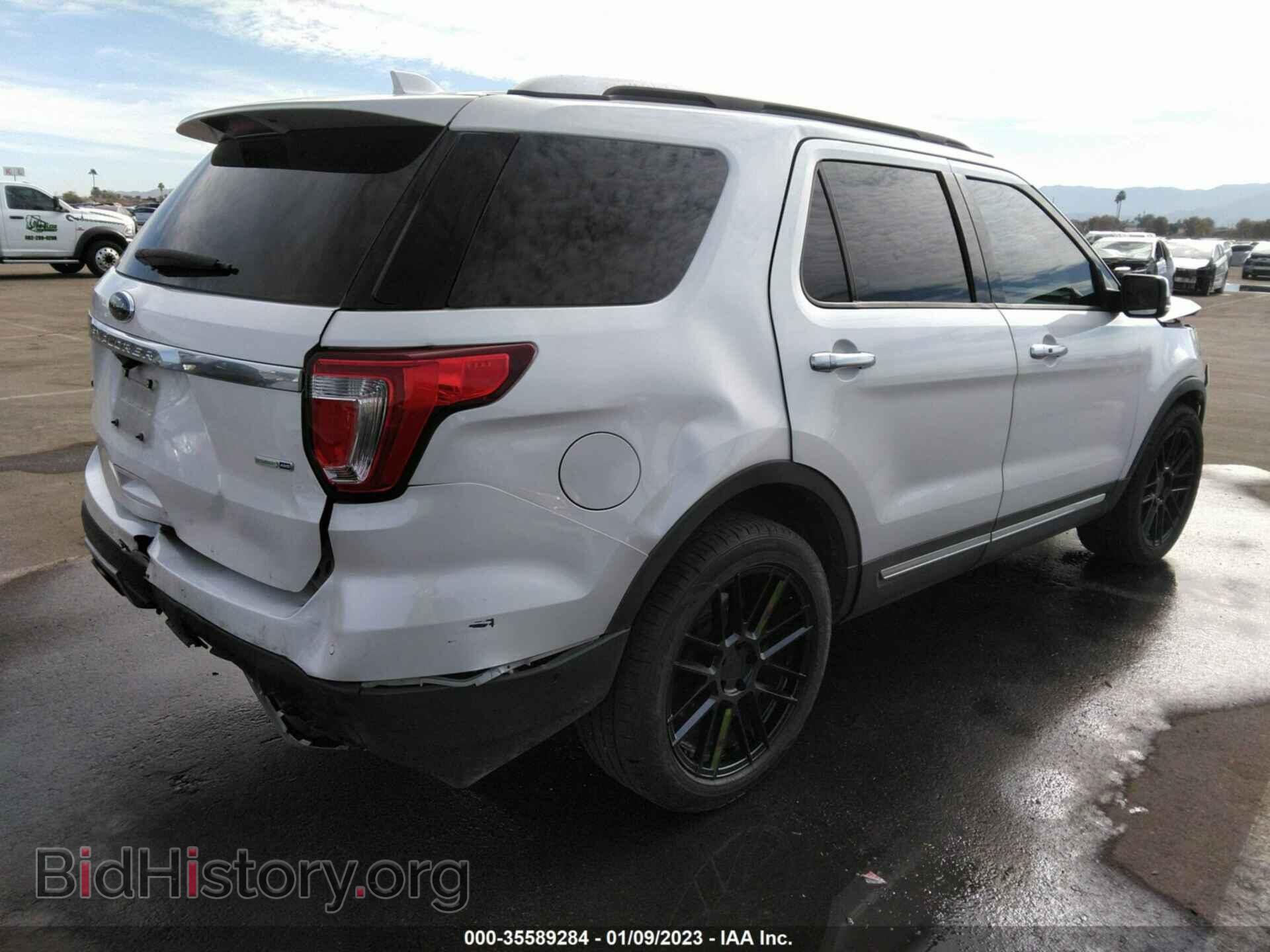 2016 FORD EXPLORER - VIN: 1FM5K8HT4GGD14003 - Фото 4