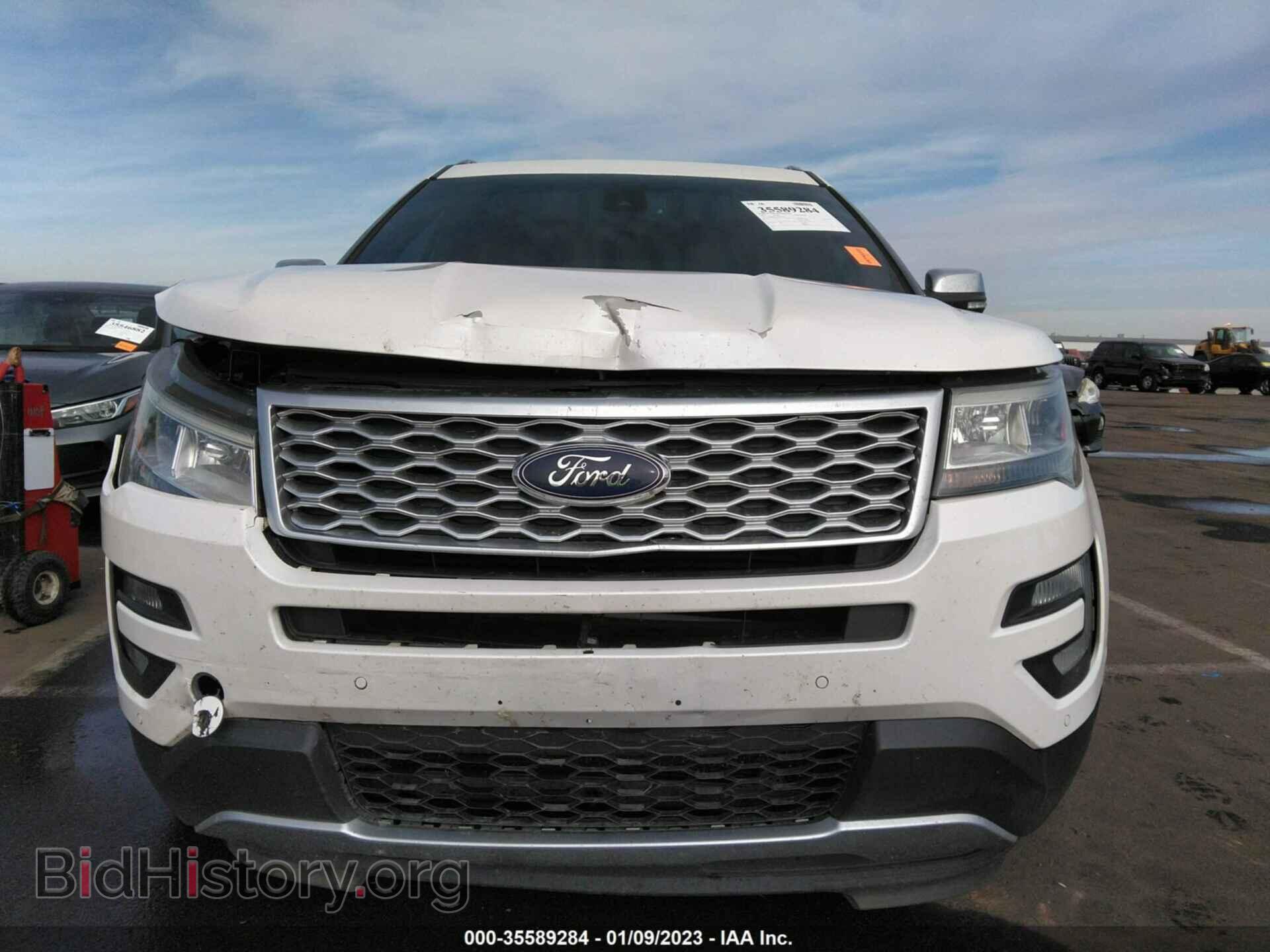 2016 FORD EXPLORER - VIN: 1FM5K8HT4GGD14003 - Фото 6