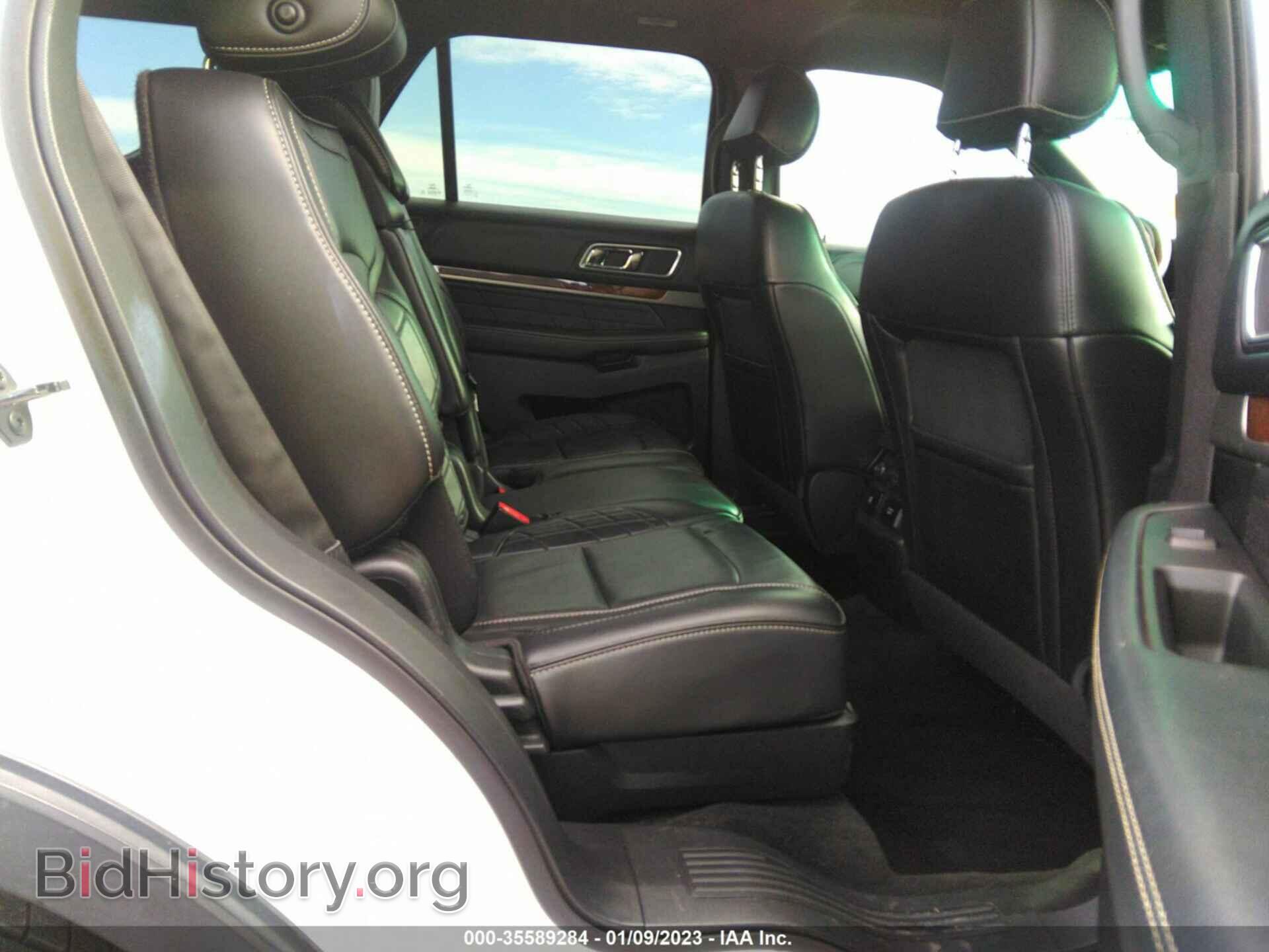 2016 FORD EXPLORER - VIN: 1FM5K8HT4GGD14003 - Фото 8