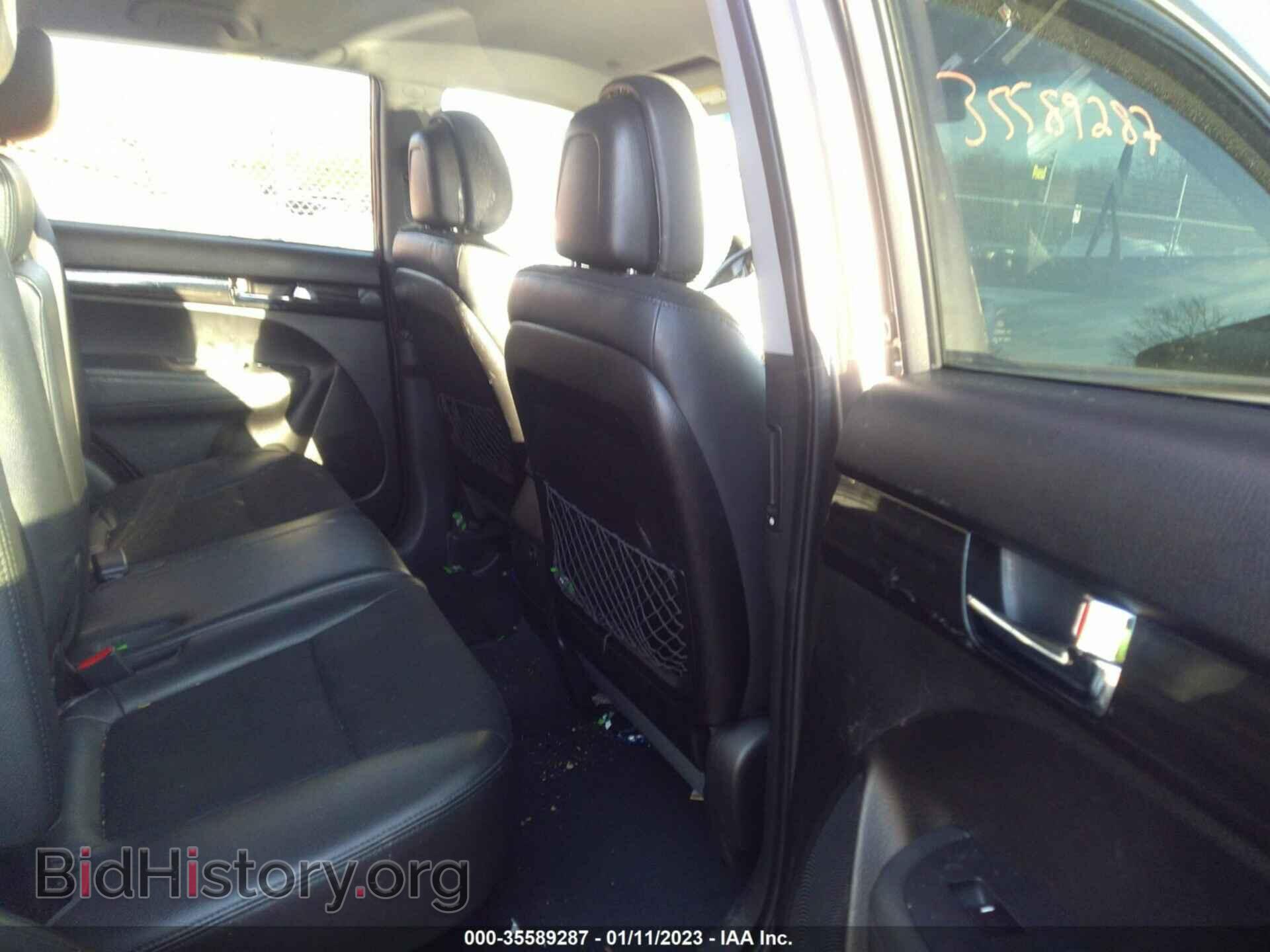 2012 KIA SORENTO - VIN: 5XYKUCA68CG220020 - Фото 8