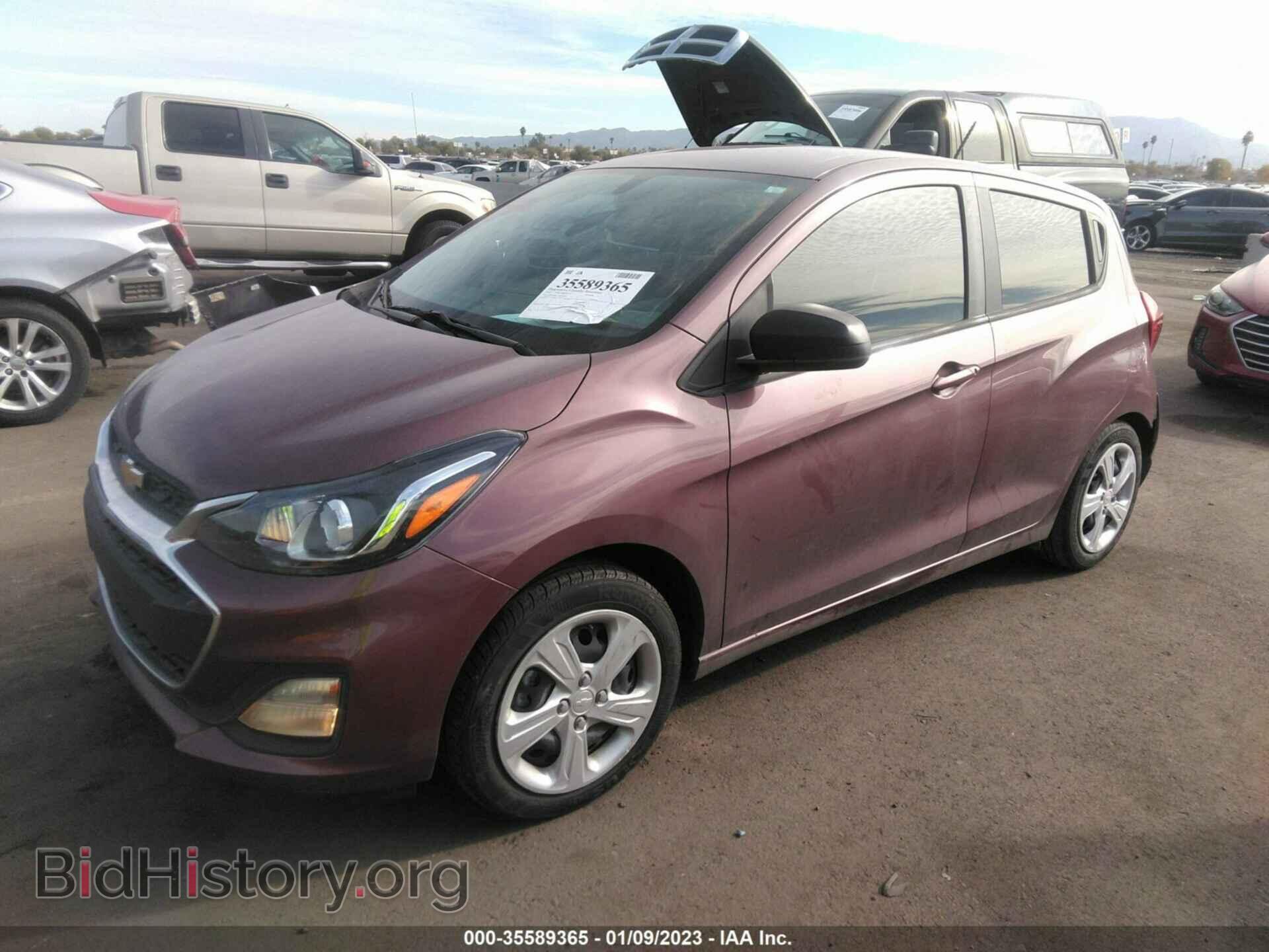 2021 CHEVROLET SPARK - VIN: KL8CB6SAXMC708253 - Фото 2