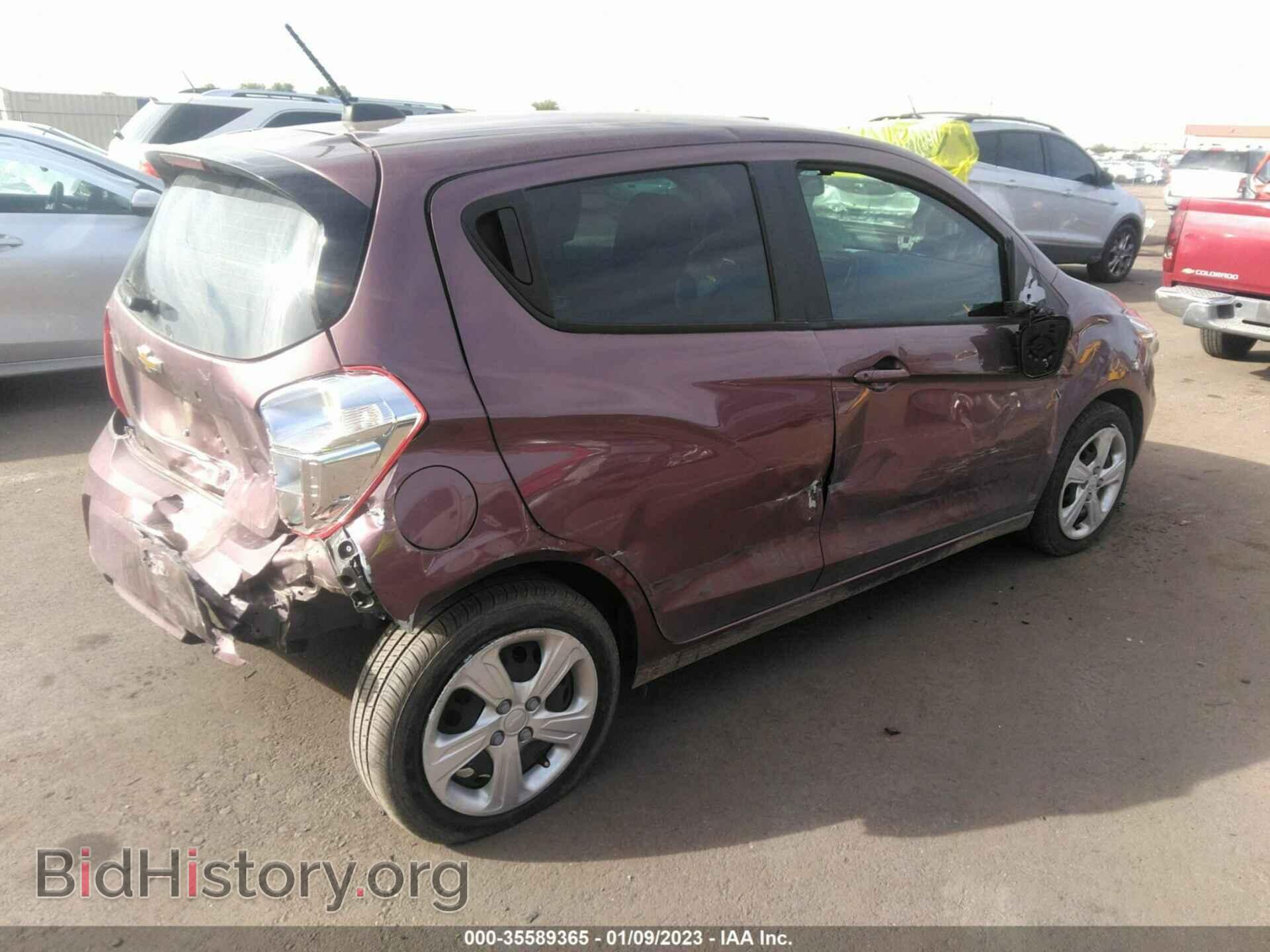 2021 CHEVROLET SPARK - VIN: KL8CB6SAXMC708253 - Фото 4