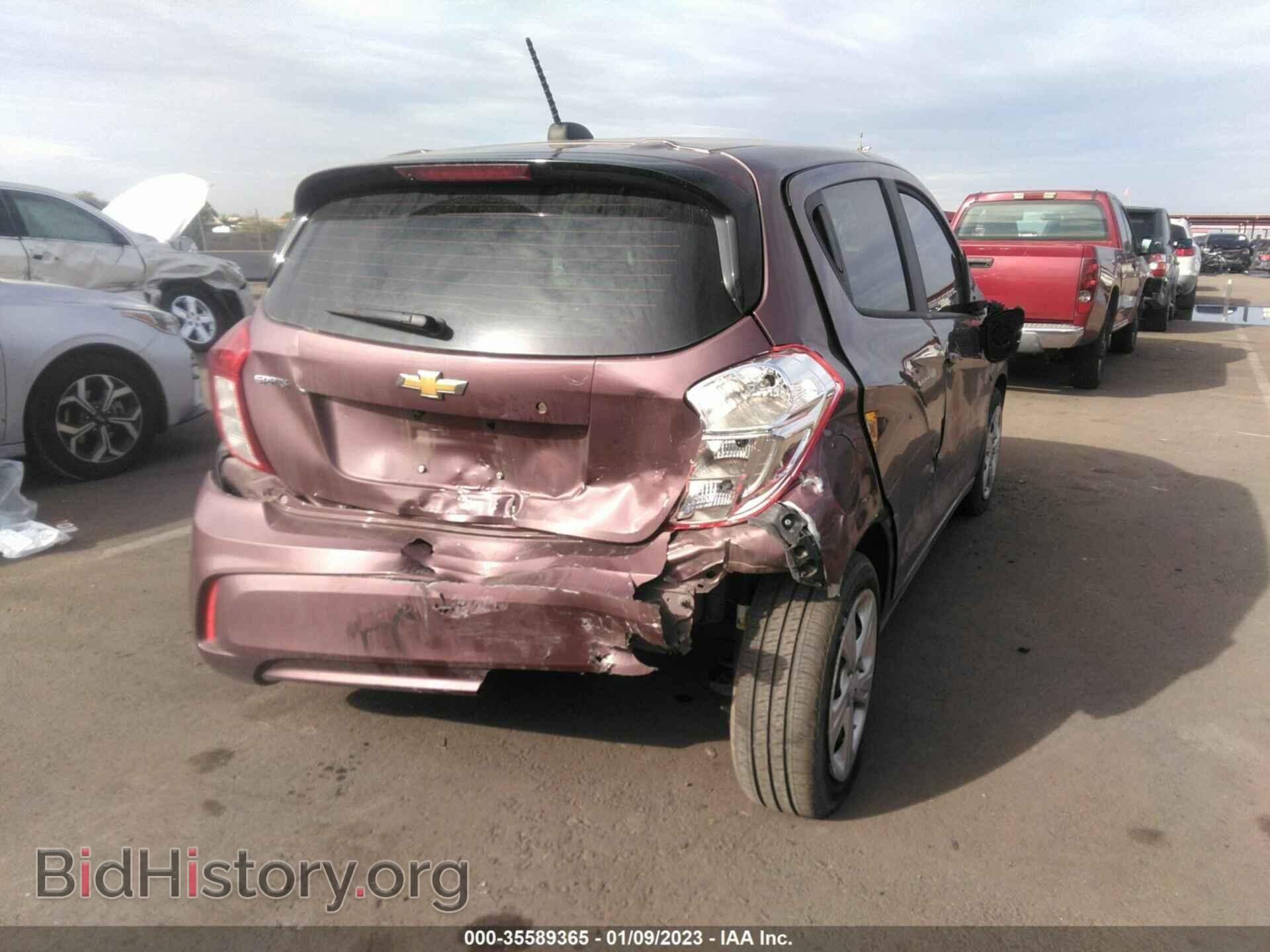 2021 CHEVROLET SPARK - VIN: KL8CB6SAXMC708253 - Фото 6