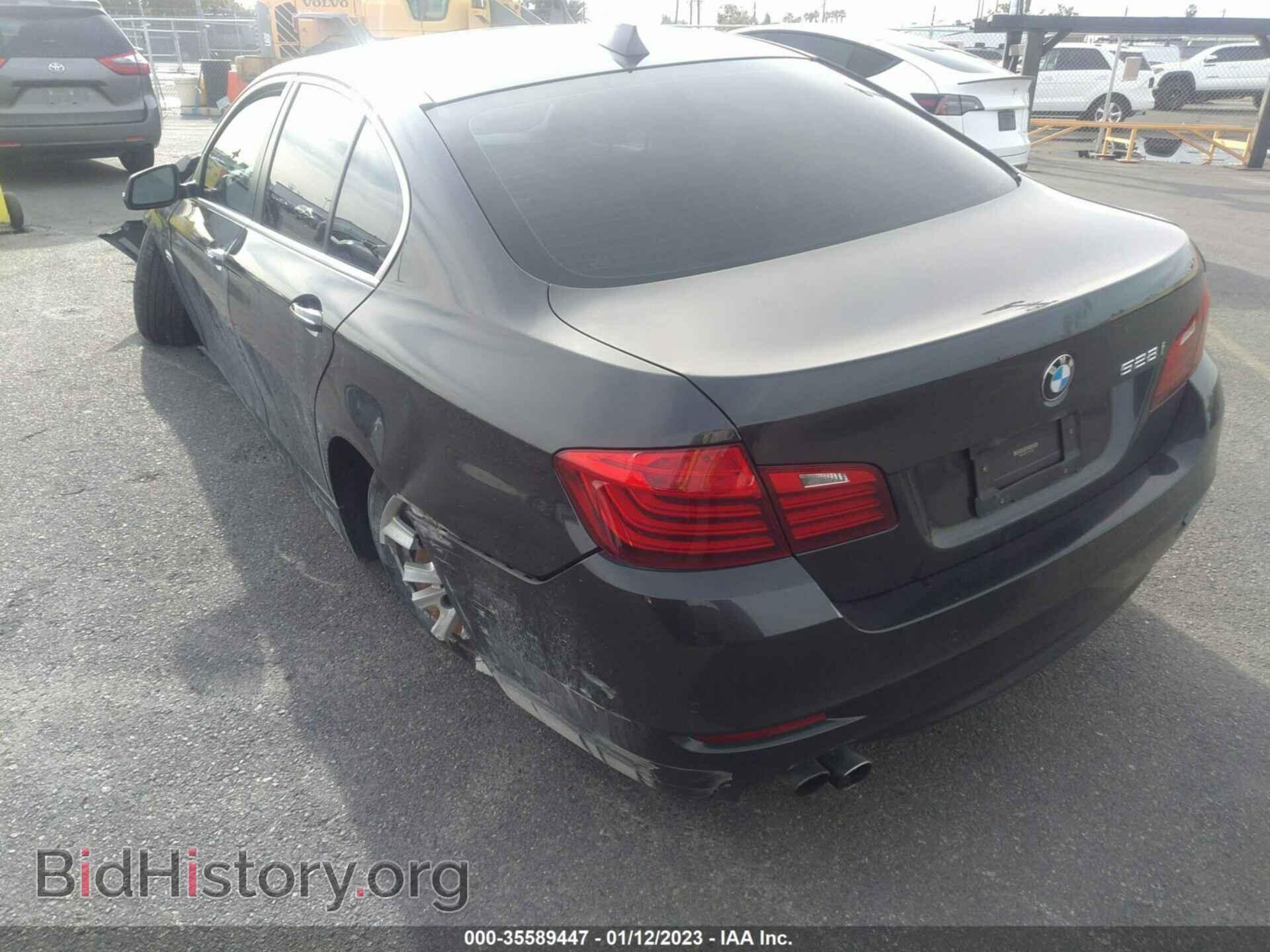 2015 BMW 5 SERIES - VIN: WBA5A5C52FD512929 - Фото 3
