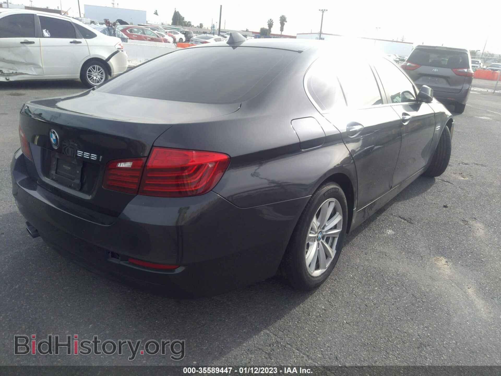 2015 BMW 5 SERIES - VIN: WBA5A5C52FD512929 - Фото 4