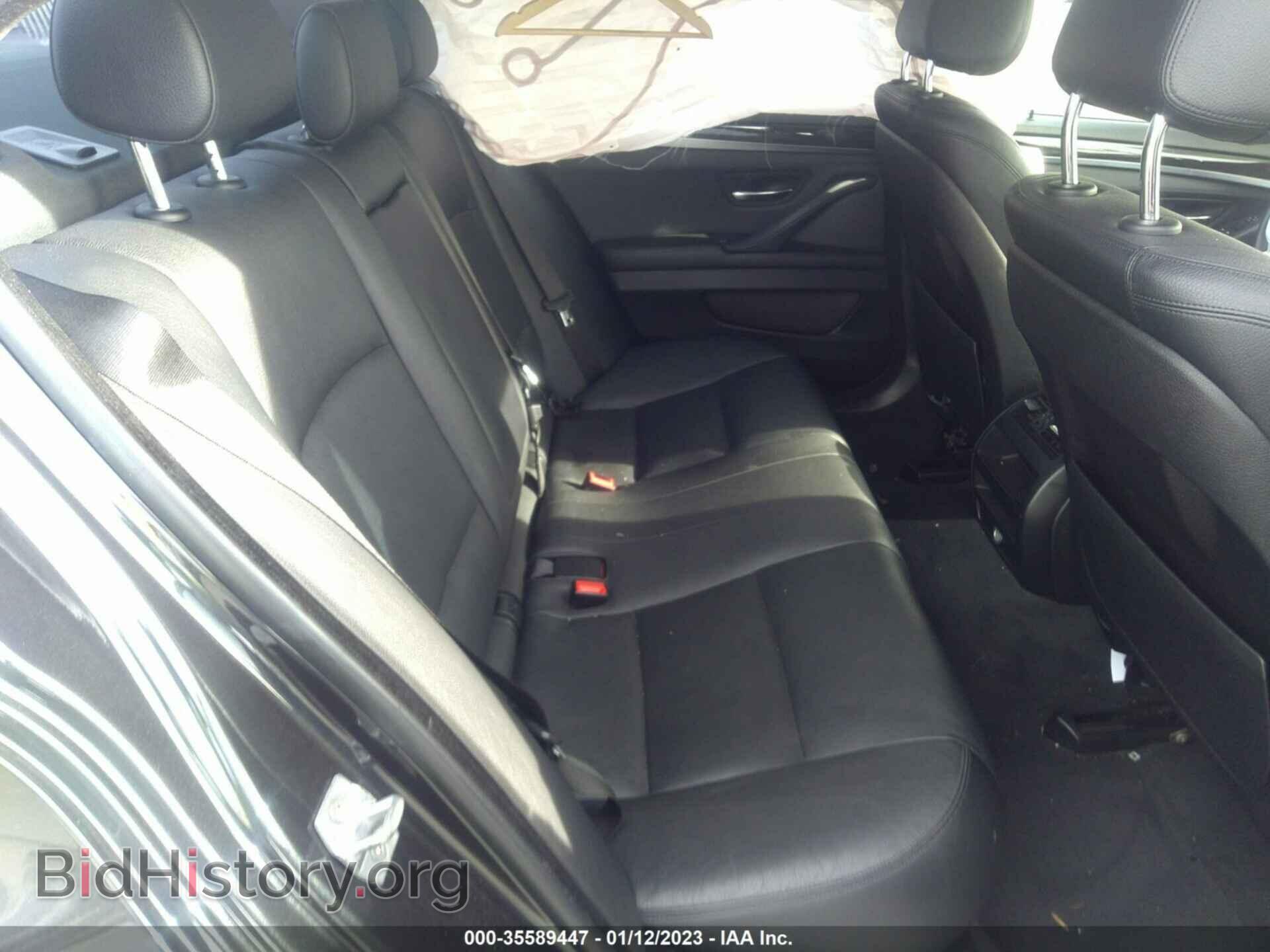 2015 BMW 5 SERIES - VIN: WBA5A5C52FD512929 - Фото 8
