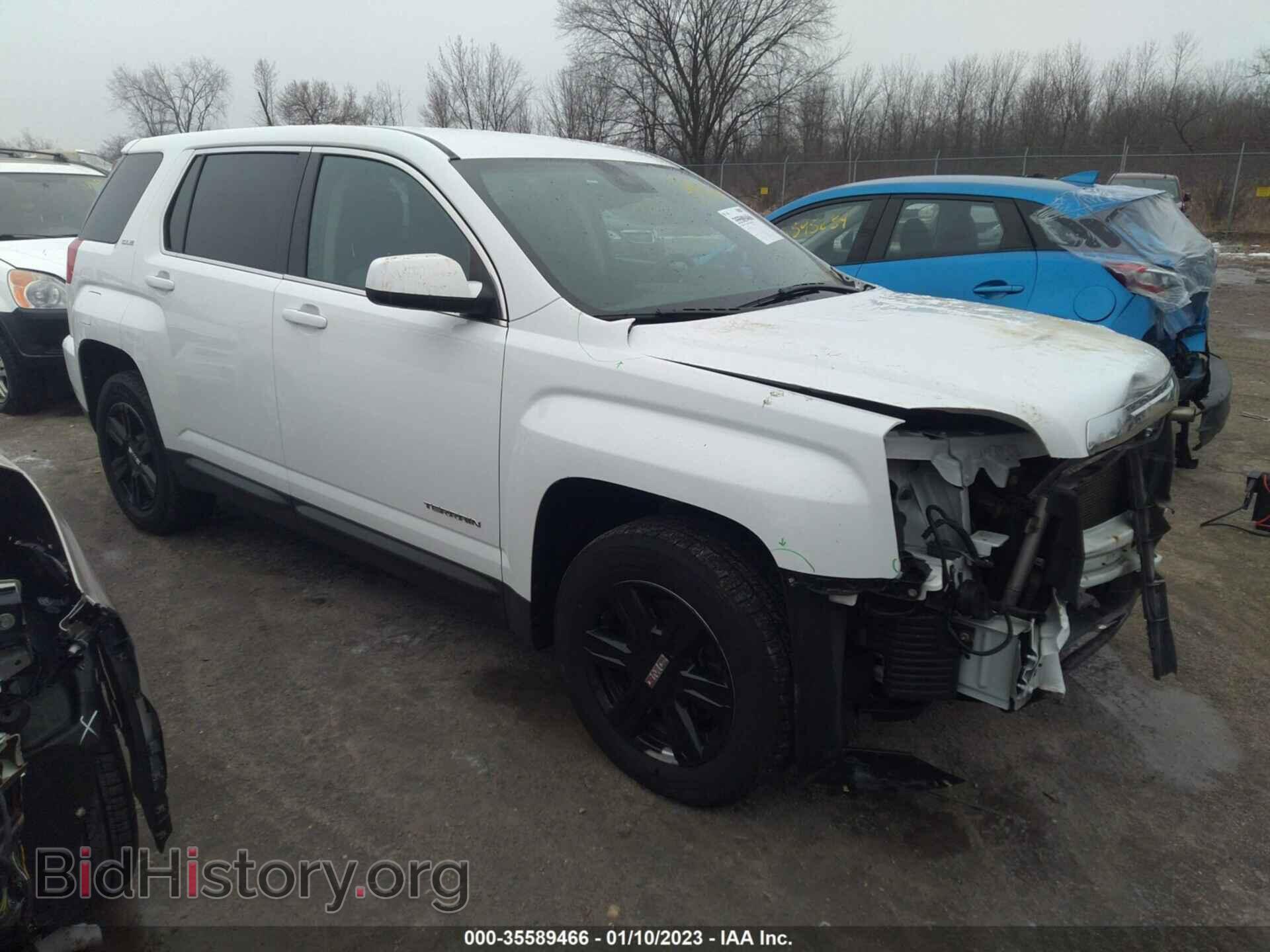 Фотография 2GKALMEKXG6129625 - GMC TERRAIN 2016