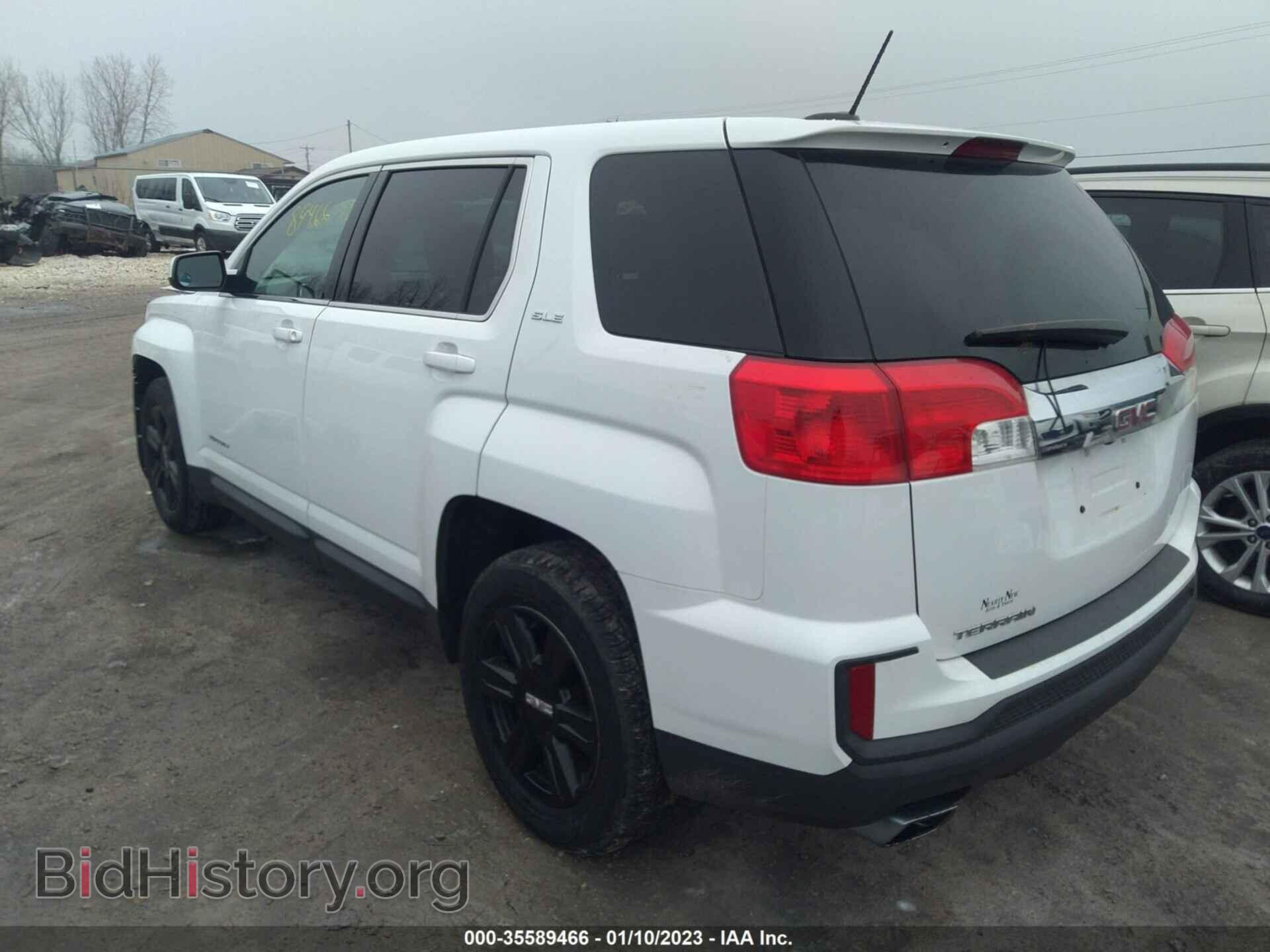 2016 GMC TERRAIN - VIN: 2GKALMEKXG6129625 - Фото 3