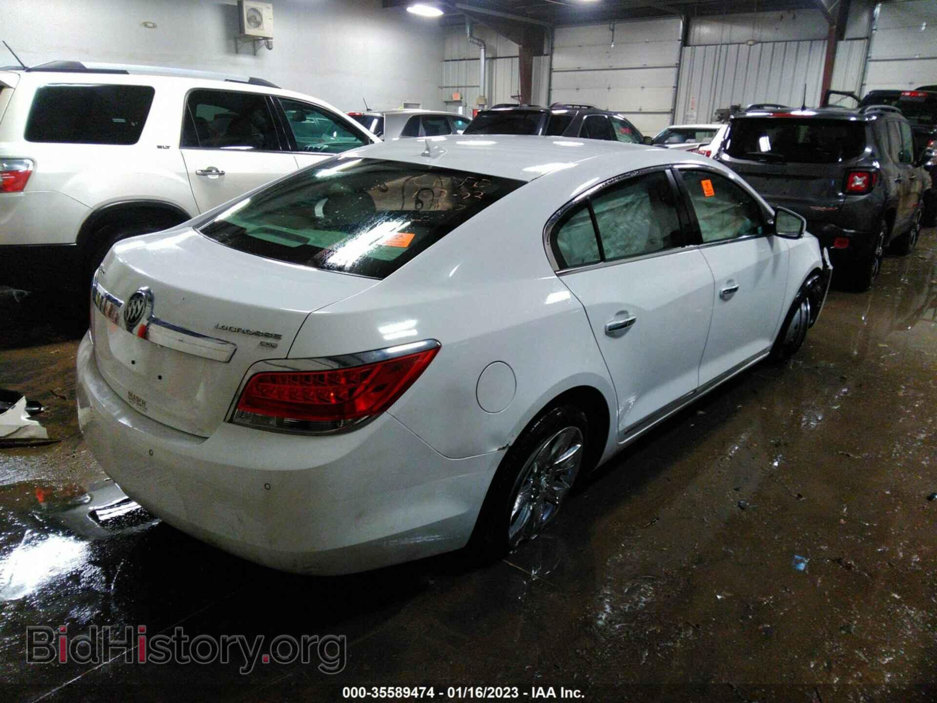 2011 BUICK LACROSSE - VIN: 1G4GC5ED7BF348985 - Фото 4