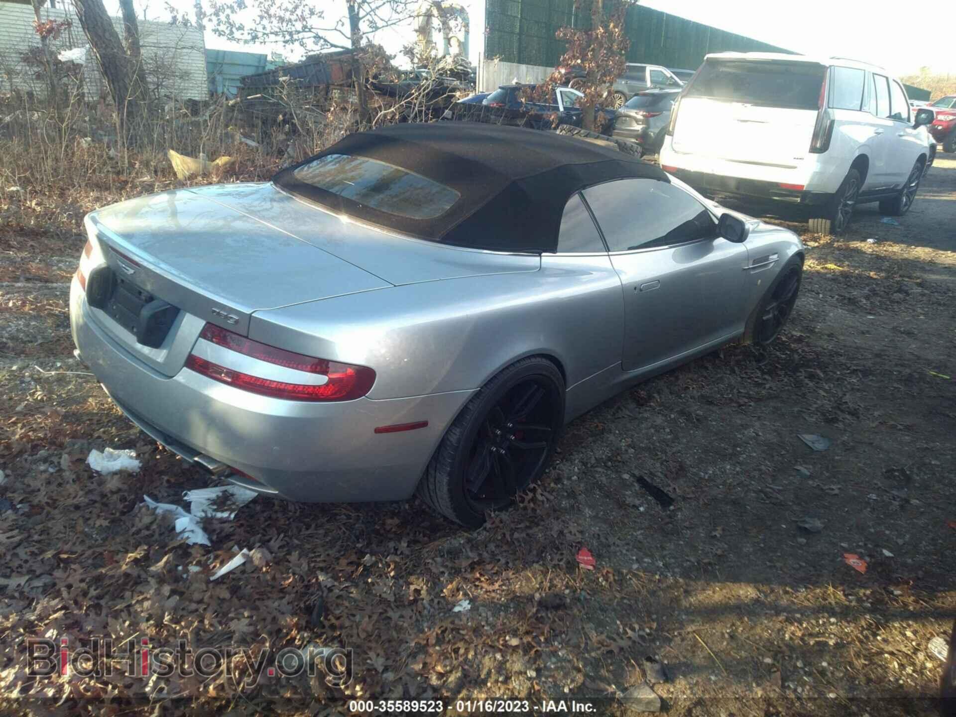 2006 ASTON MARTIN DB9 - VIN: SCFAD02A56GB04437 - Фото 4