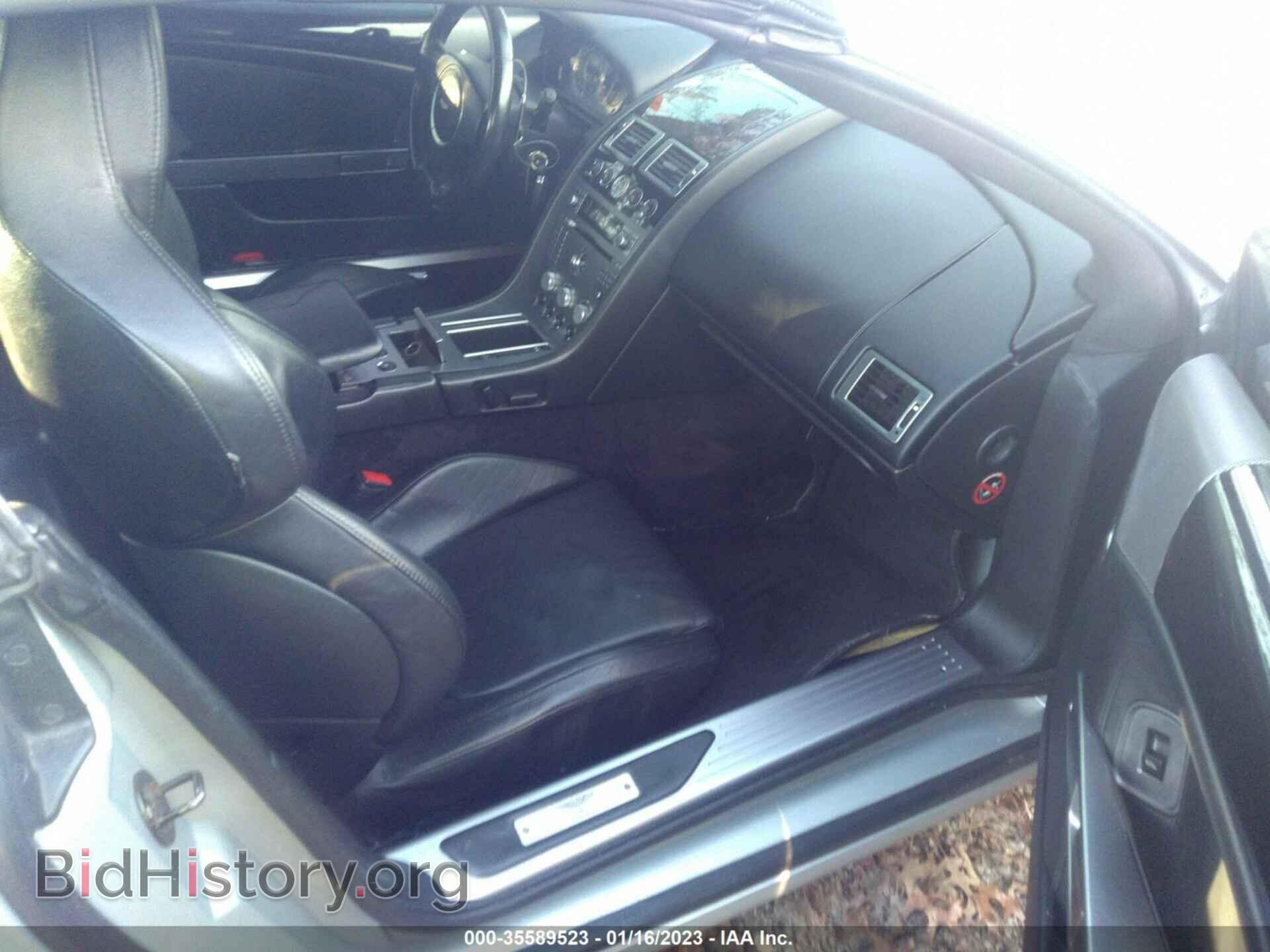 2006 ASTON MARTIN DB9 - VIN: SCFAD02A56GB04437 - Фото 5