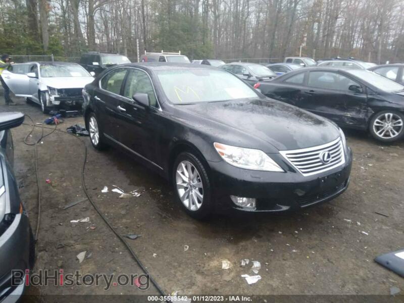 2012 Lexus LS 460 (VIN JTHCL5EF1C5013800) — photo 1 of 11, IAAI, damage: undercarriage