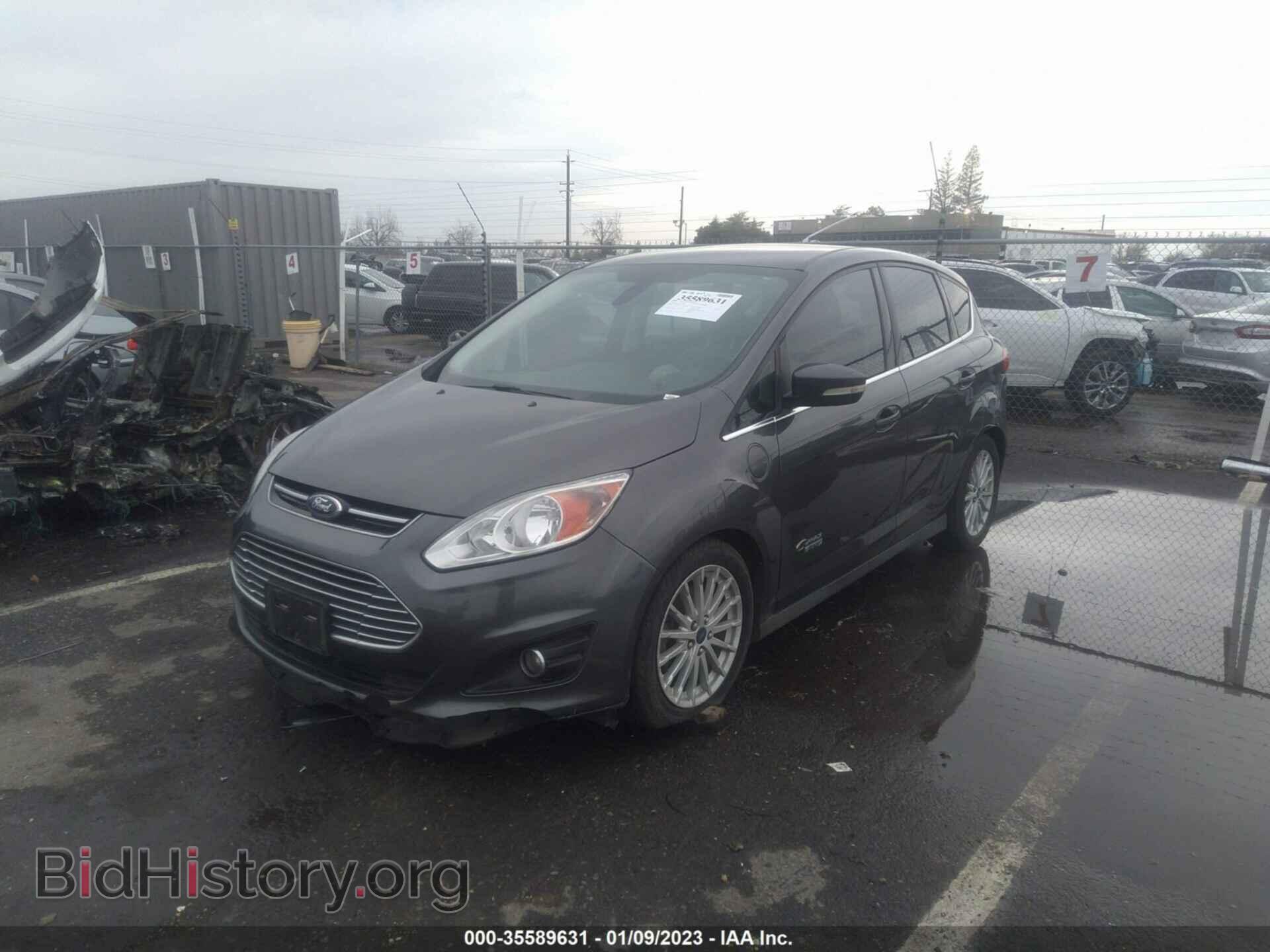 2016 FORD C-MAX ENERGI - VIN: 1FADP5CU5GL103888 - Фото 2