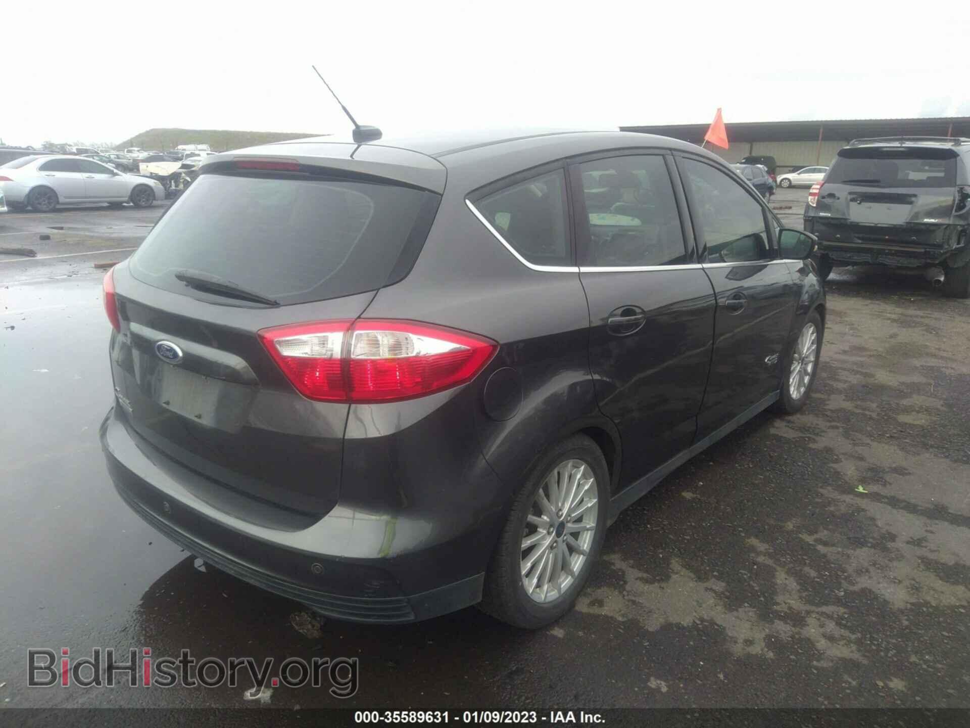 2016 FORD C-MAX ENERGI - VIN: 1FADP5CU5GL103888 - Фото 4