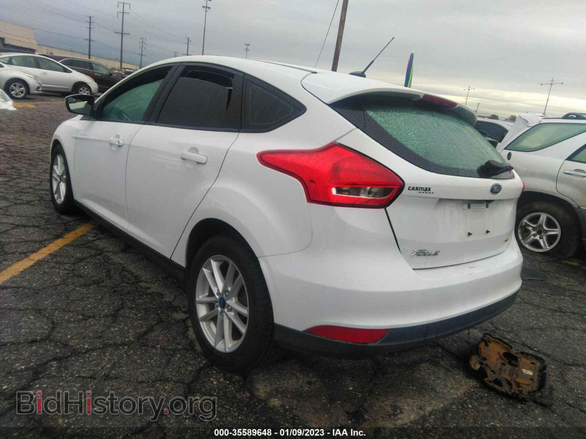 2017 FORD FOCUS - VIN: 1FADP3K22HL211746 - Фото 3