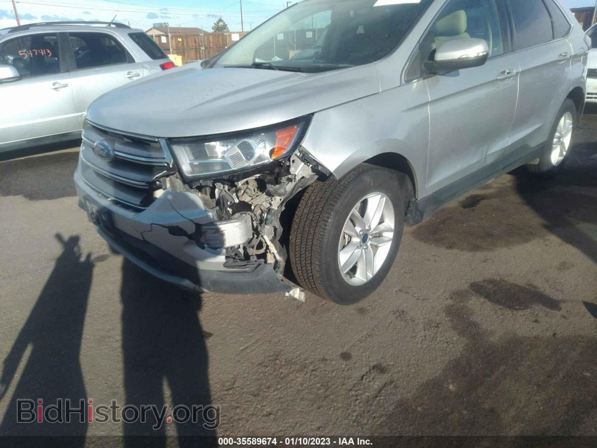 2015 FORD EDGE - VIN: 2FMTK4J84FBB97406 - Photo 6