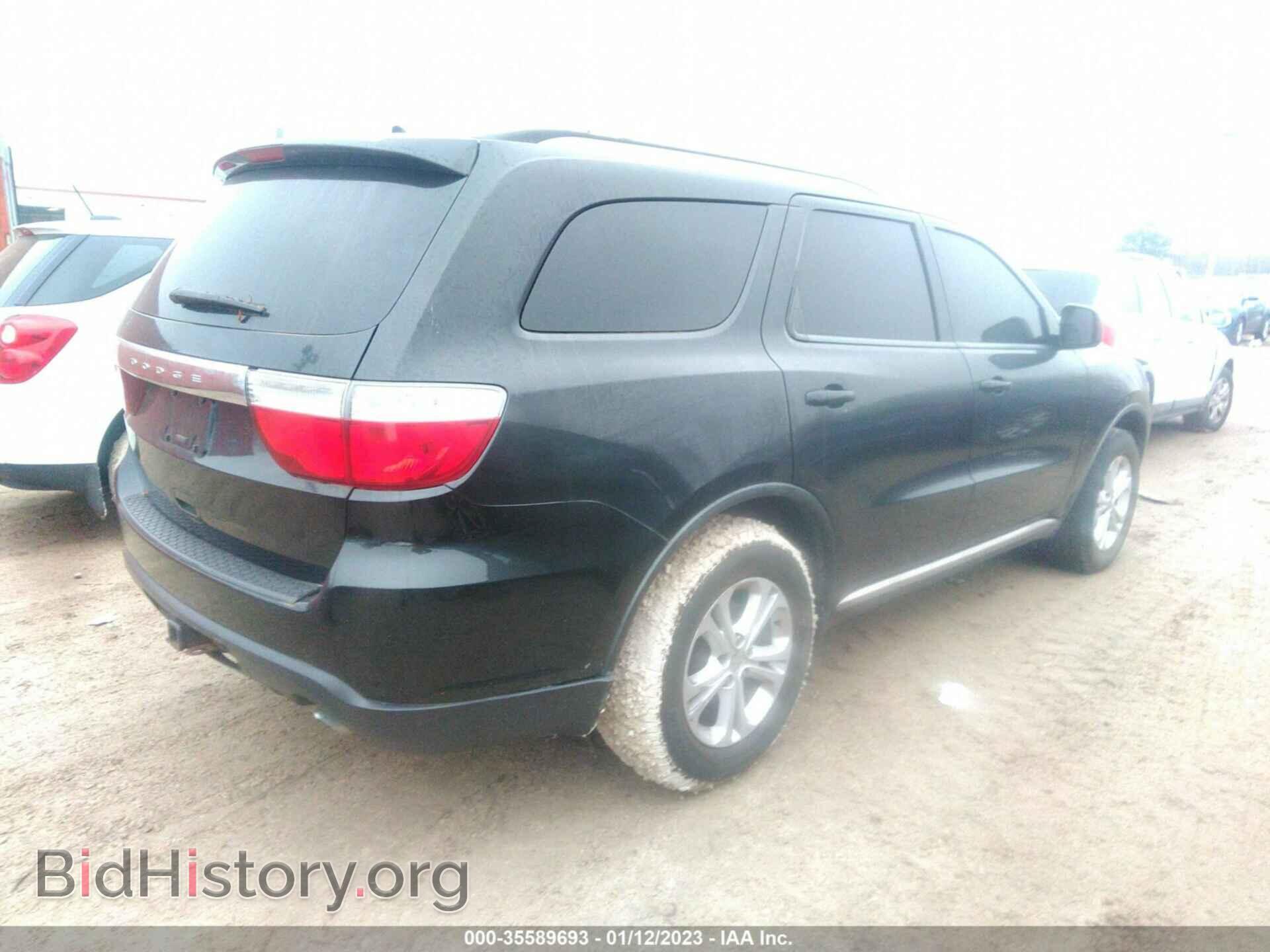 2012 DODGE DURANGO - VIN: 1C4RDJAGXCC144090 - Photo 4