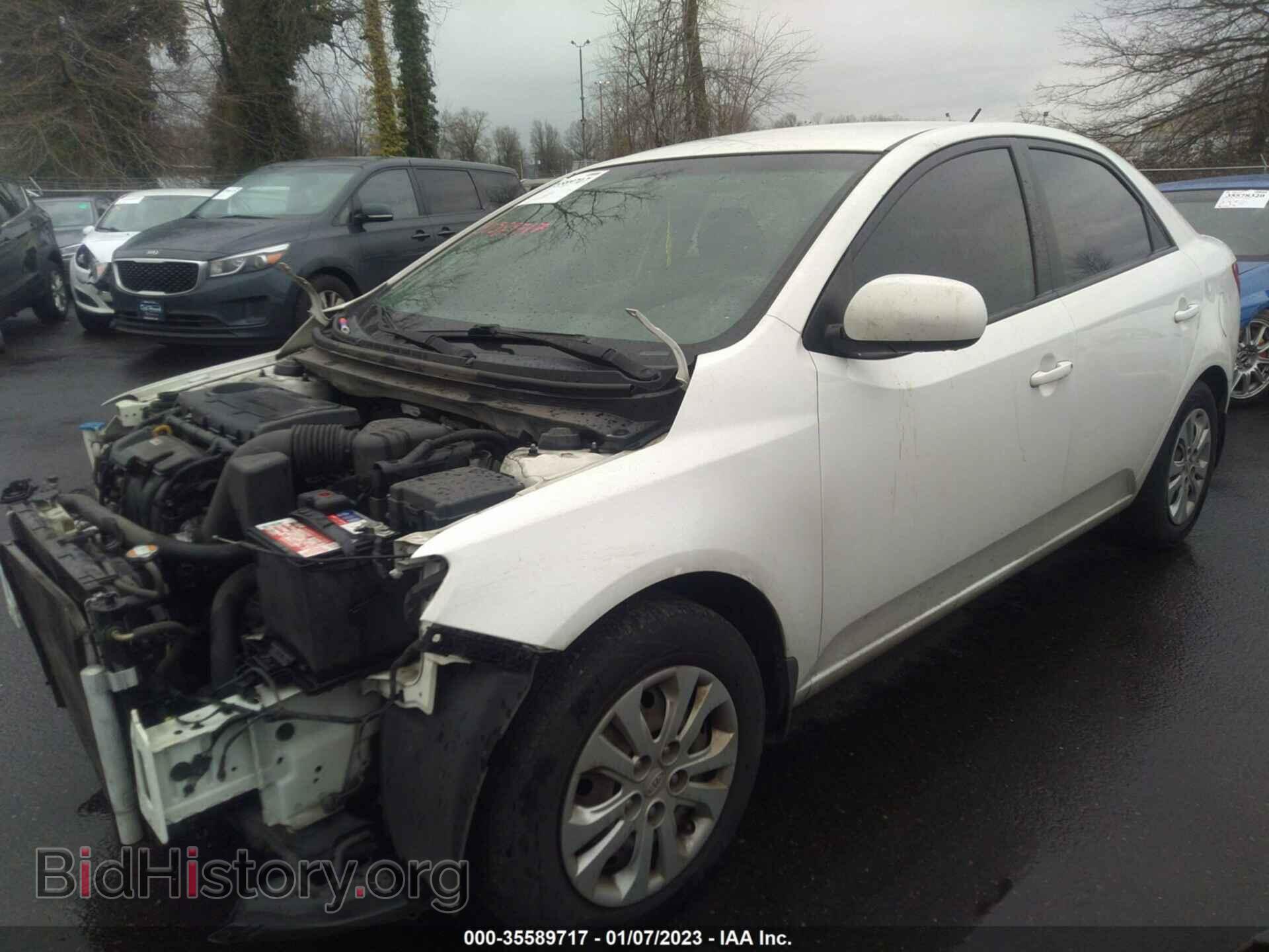 2012 KIA FORTE - VIN: KNAFT4A2XC5504889 - Фото 2
