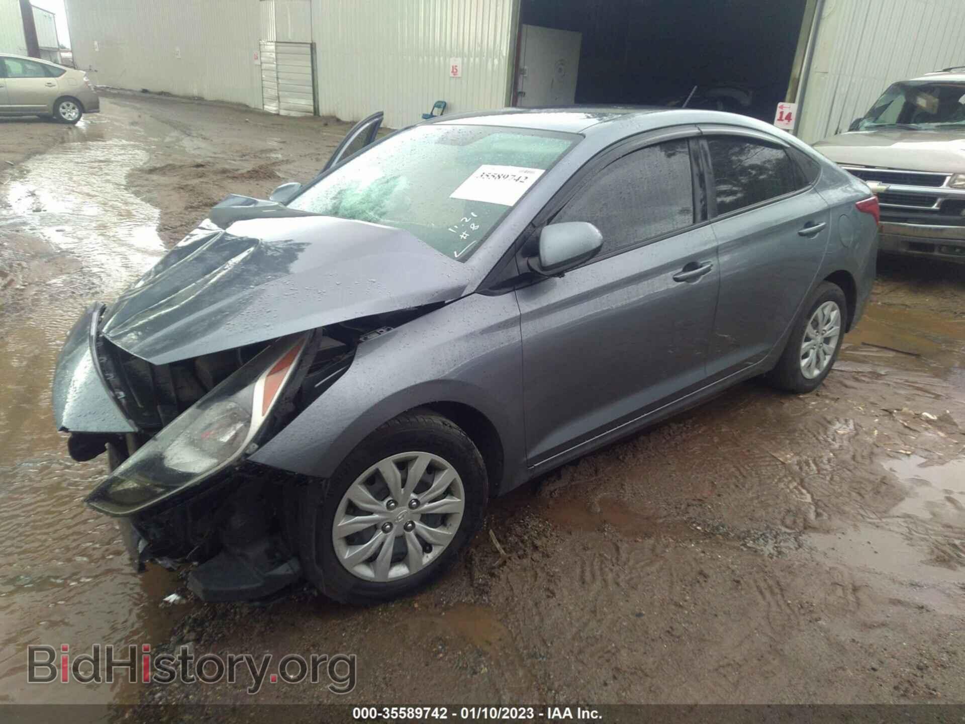 2020 HYUNDAI ACCENT - VIN: 3KPC24A60LE099108 - Фото 2
