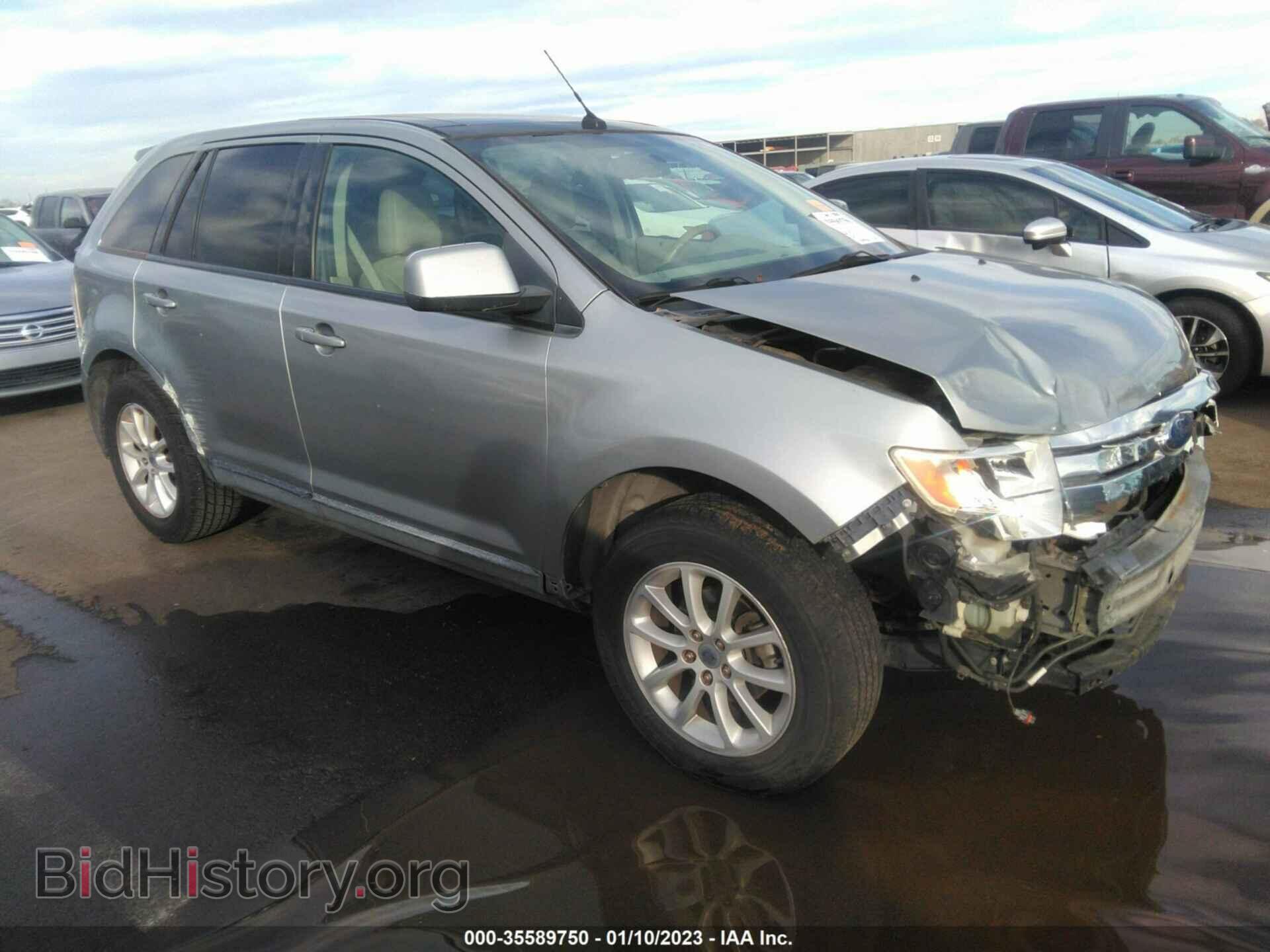 Photo 2FMDK38C37BB35604 - FORD EDGE 2007