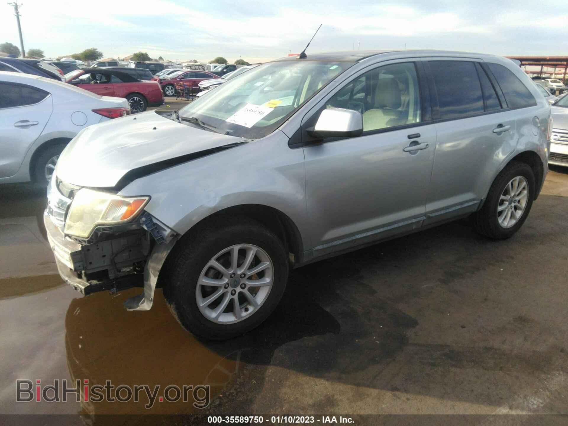 2007 FORD EDGE - VIN: 2FMDK38C37BB35604 - Photo 2