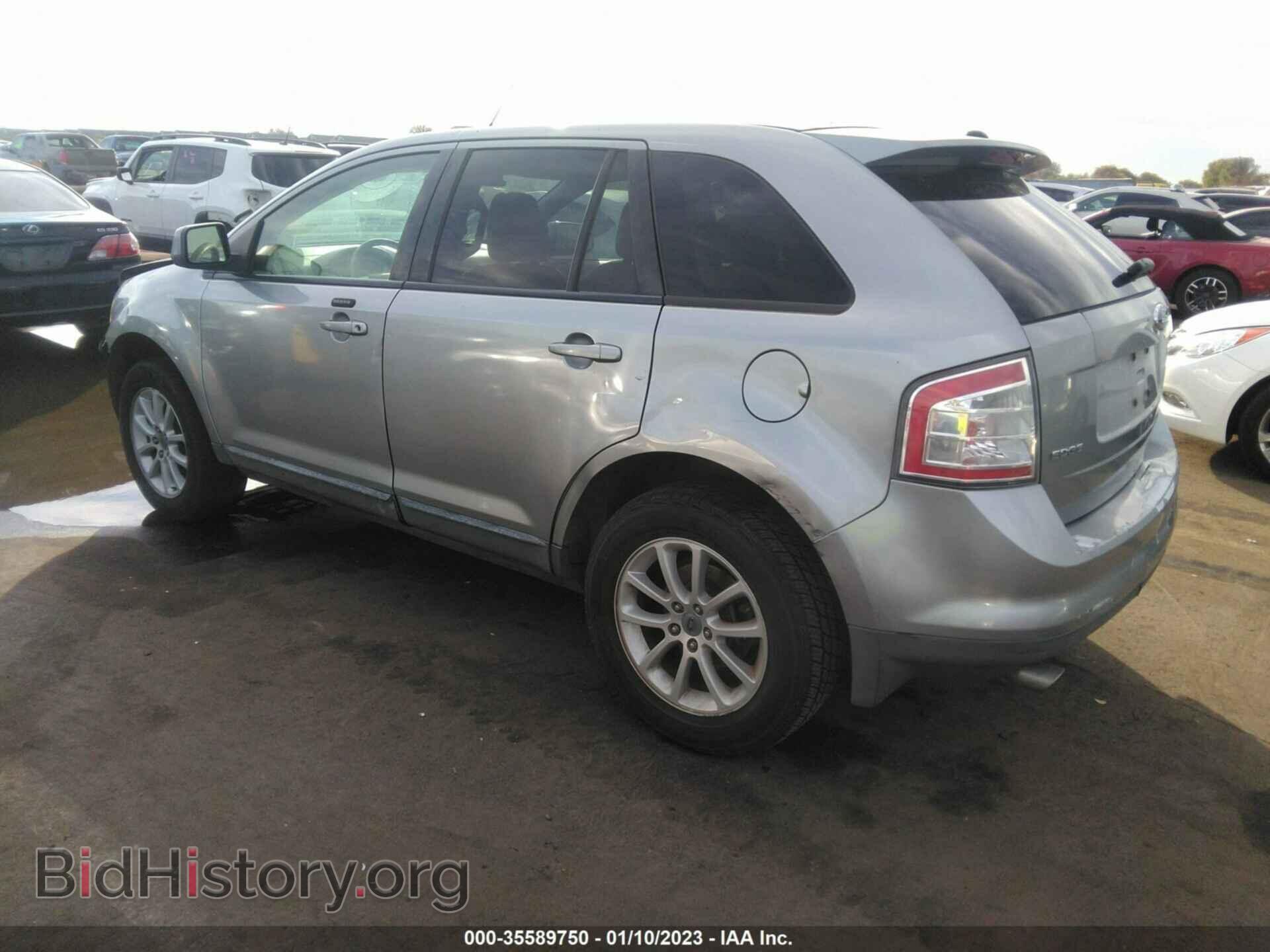 2007 FORD EDGE - VIN: 2FMDK38C37BB35604 - Photo 3