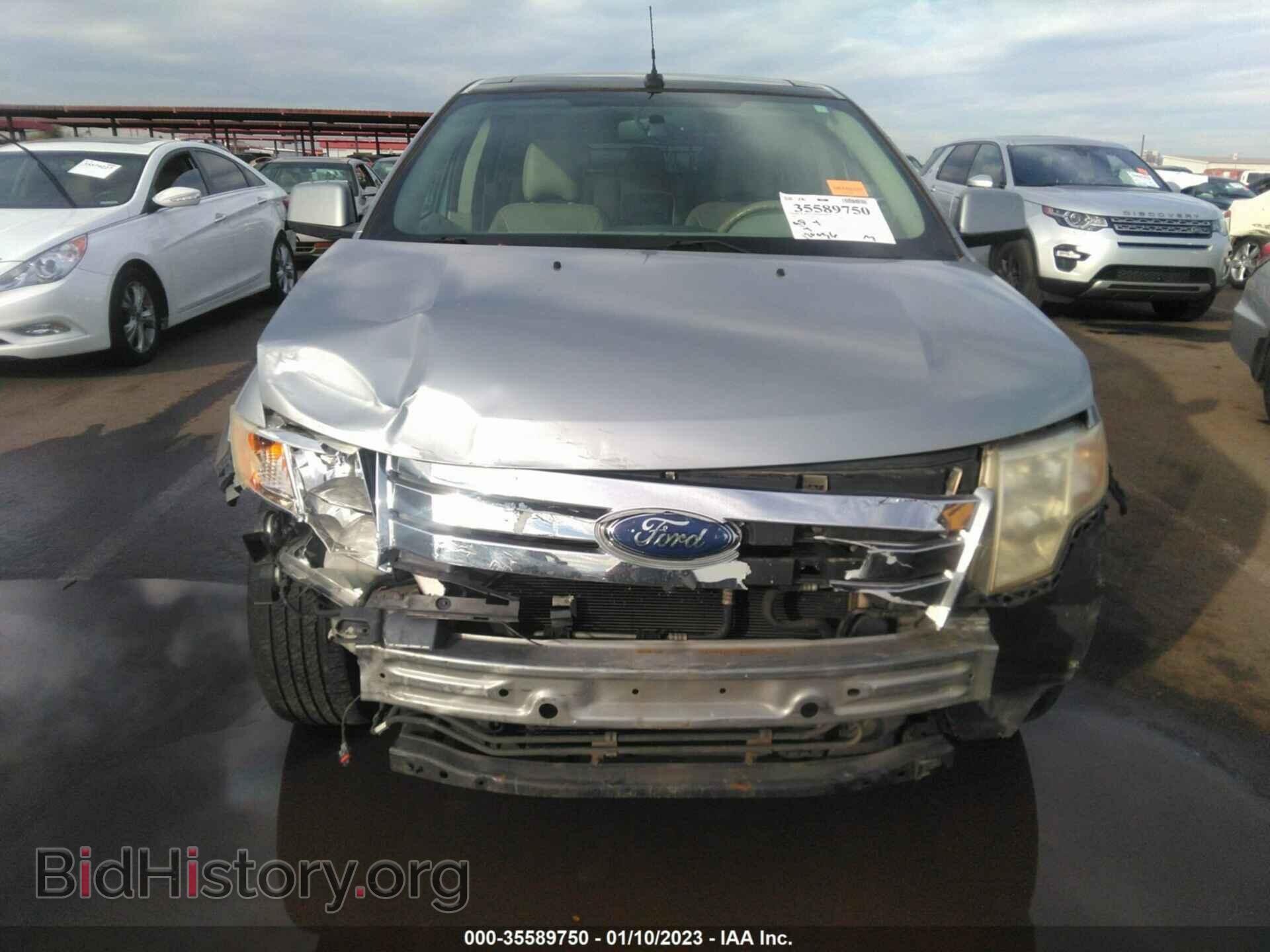 2007 FORD EDGE - VIN: 2FMDK38C37BB35604 - Photo 6