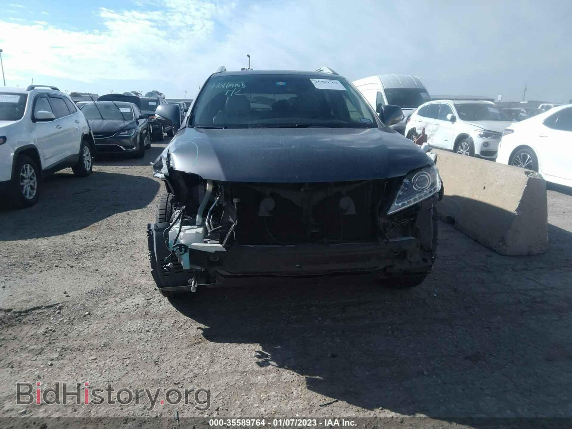 2015 LEXUS RX 350 - VIN: 2T2ZK1BA6FC203241 - Фото 6