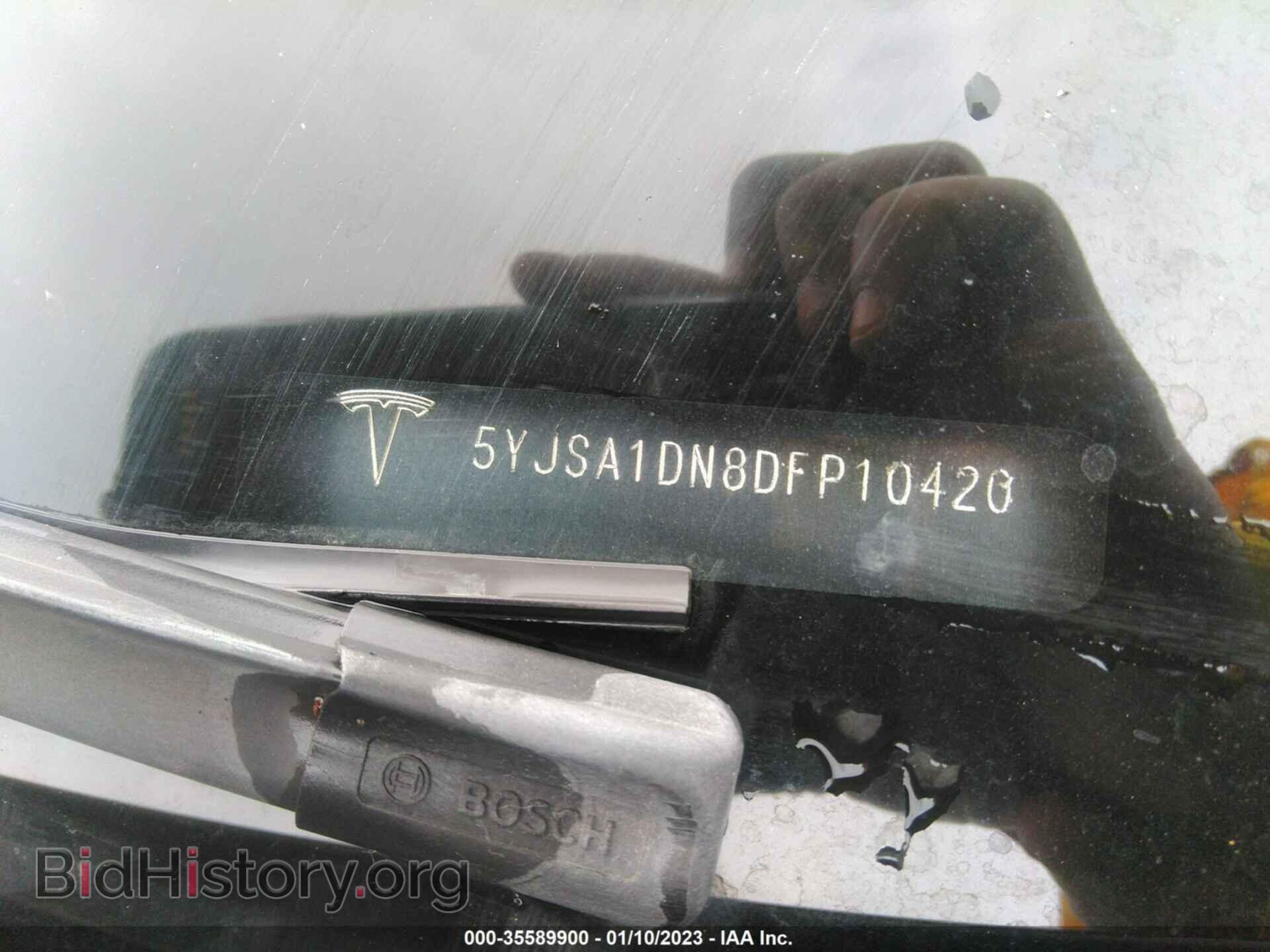 2013 TESLA MODEL S - VIN: 5YJSA1DN8DFP10420 - Photo 9