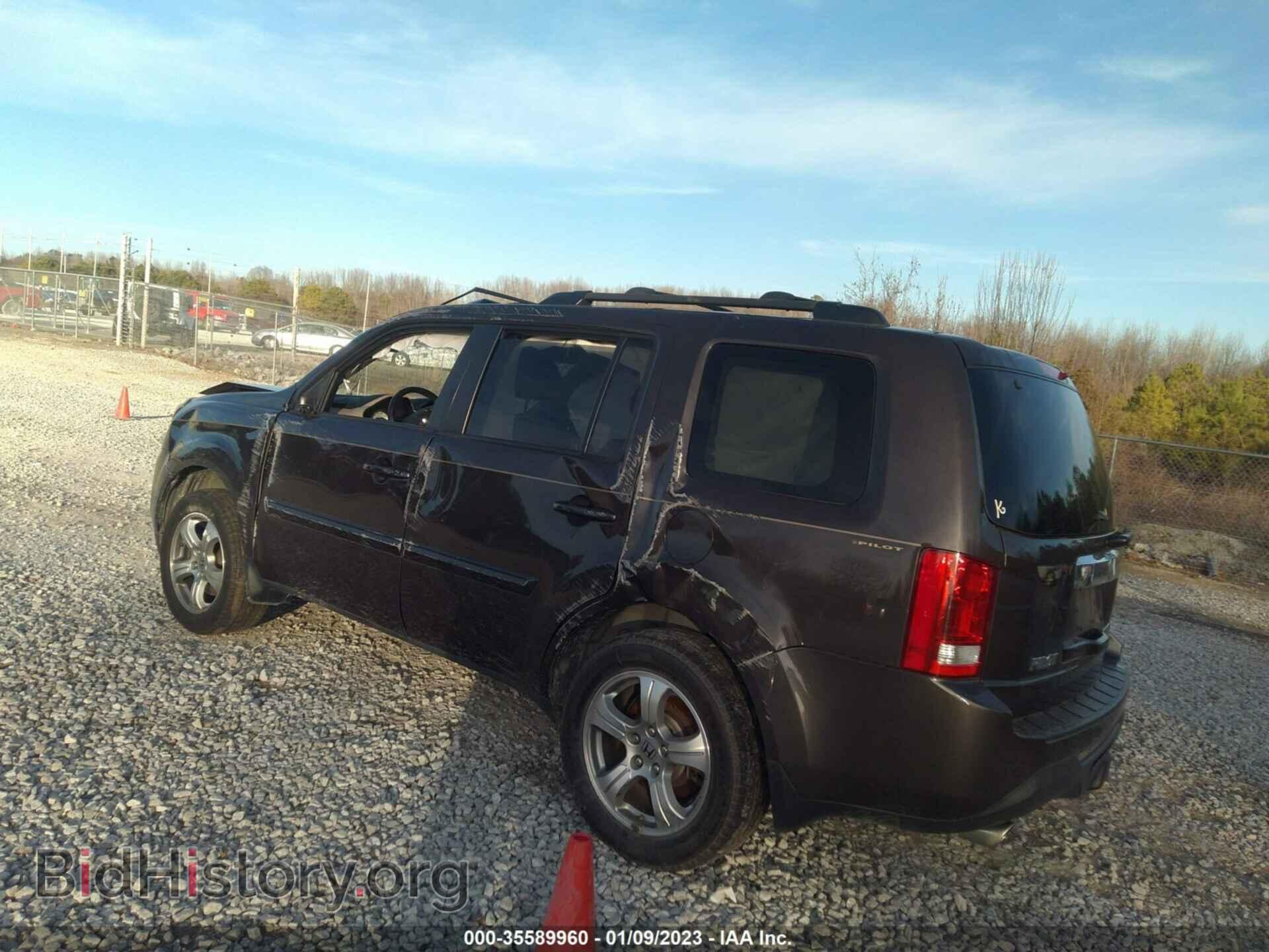2015 HONDA PILOT - VIN: 5FNYF3H52FB027746 - Фото 3