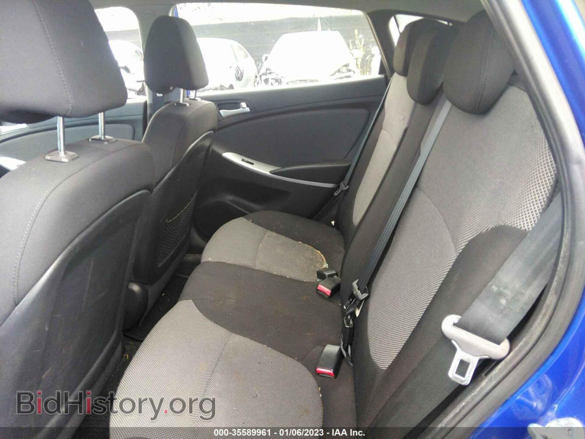 2012 HYUNDAI ACCENT - VIN: KMHCT5AE8CU042596 - Фото 8