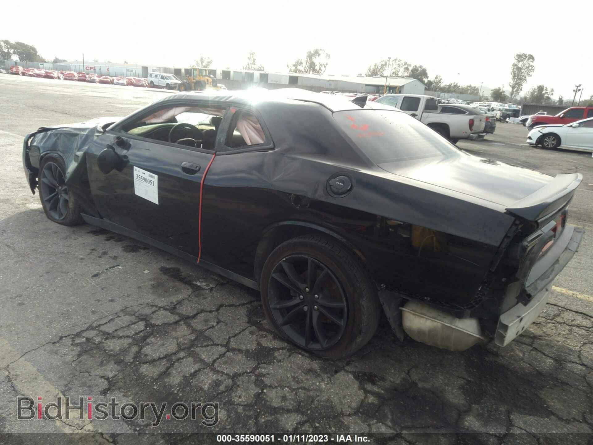 2016 DODGE CHALLENGER - VIN: 2C3CDZAG3GH142922 - Фото 3
