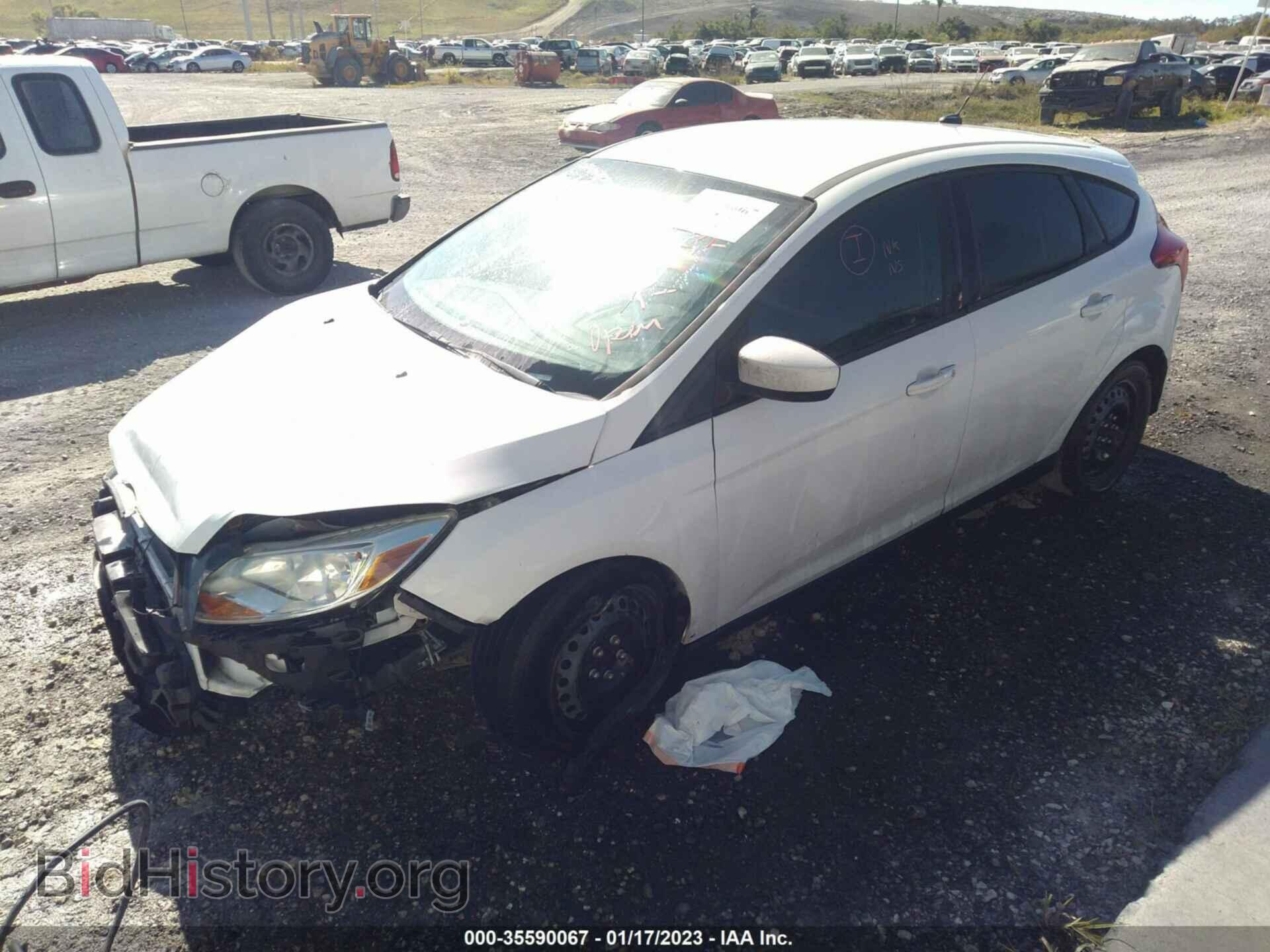 2012 FORD FOCUS - VIN: 1FAHP3K21CL377752 - Photo 2