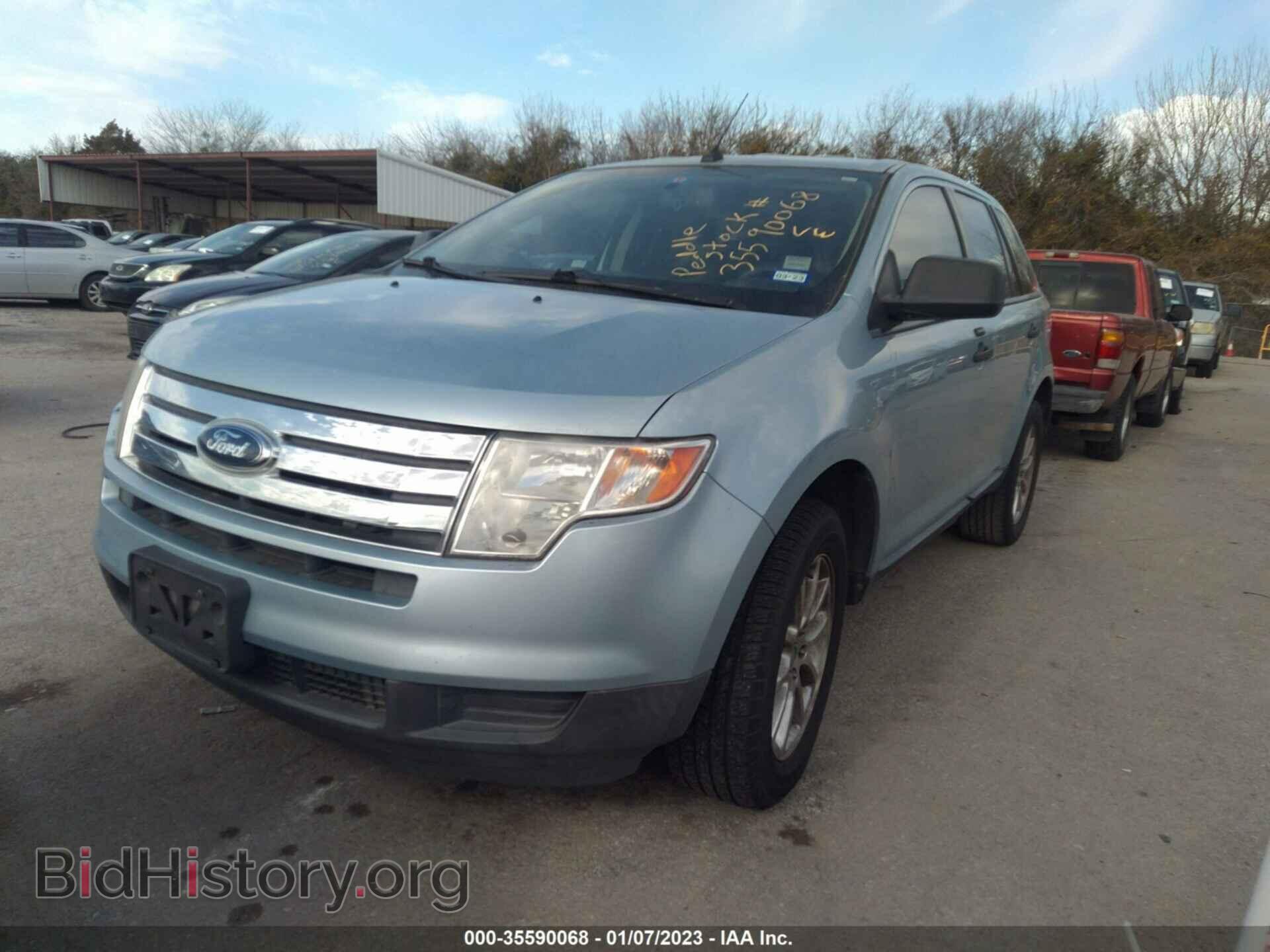 2008 FORD EDGE - VIN: 2FMDK36C28BA37183 - Photo 2