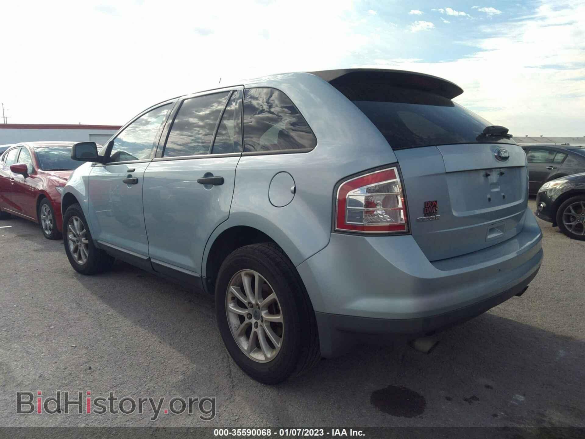 2008 FORD EDGE - VIN: 2FMDK36C28BA37183 - Photo 3
