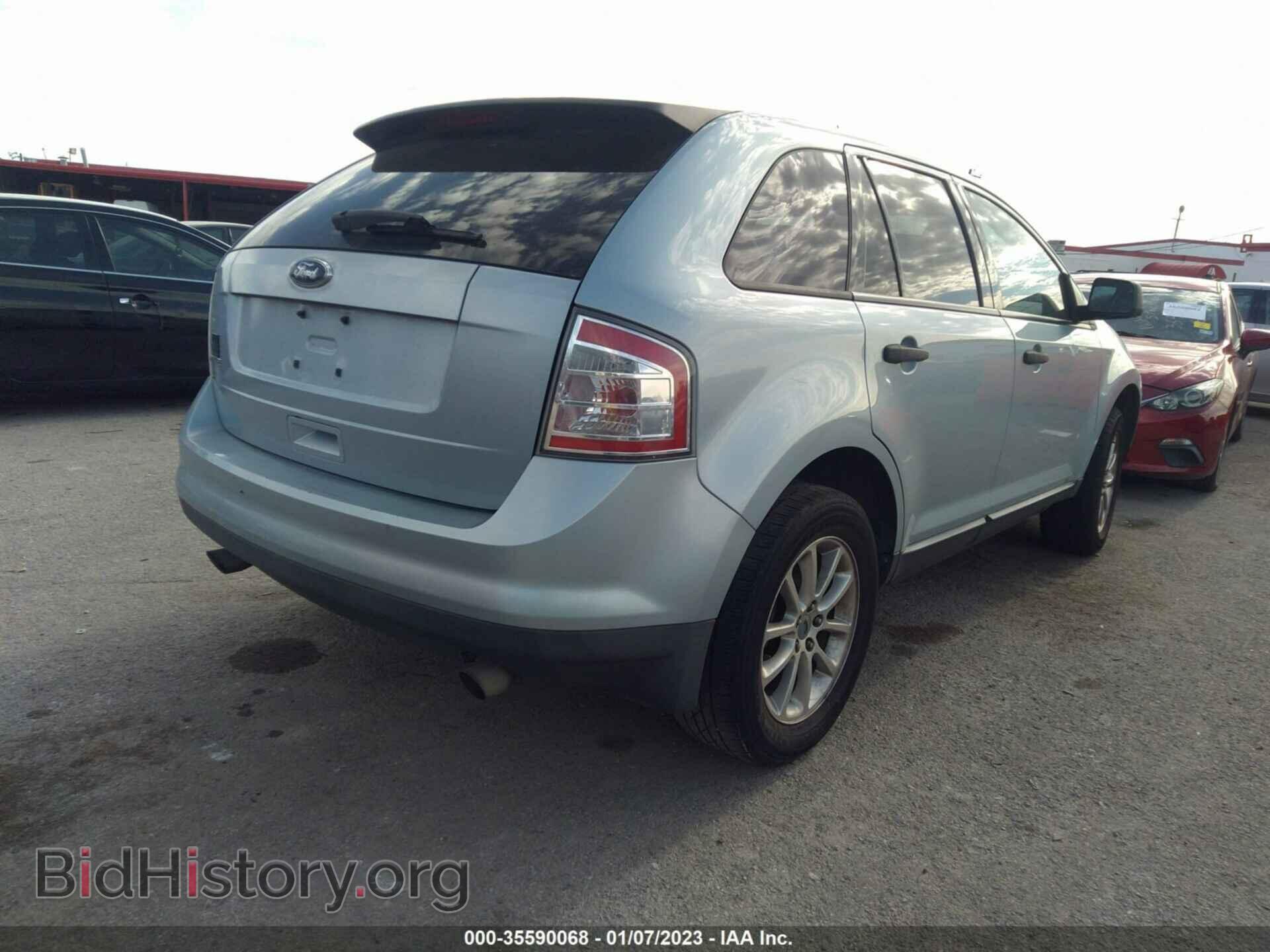 2008 FORD EDGE - VIN: 2FMDK36C28BA37183 - Photo 4