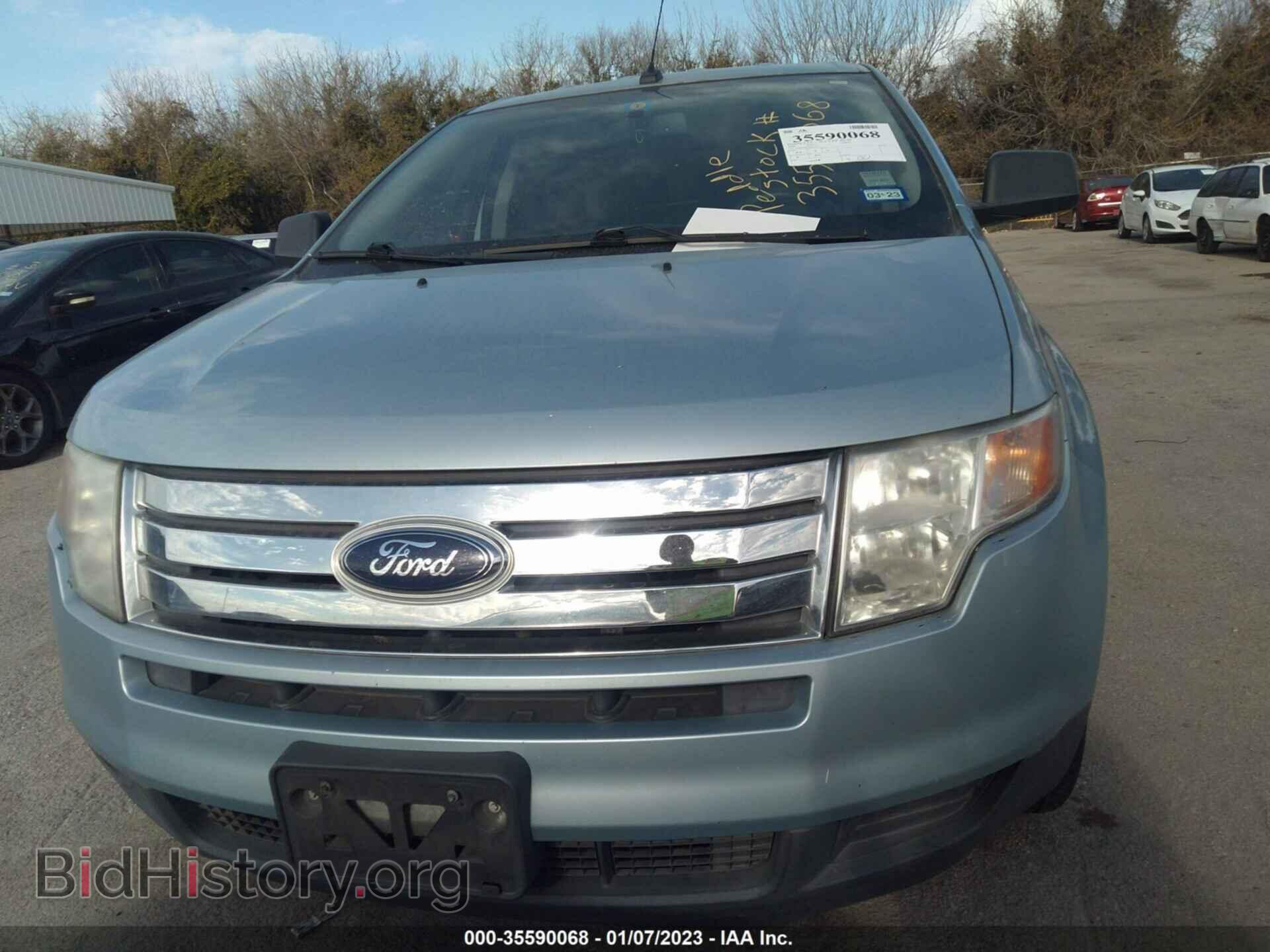 2008 FORD EDGE - VIN: 2FMDK36C28BA37183 - Photo 6